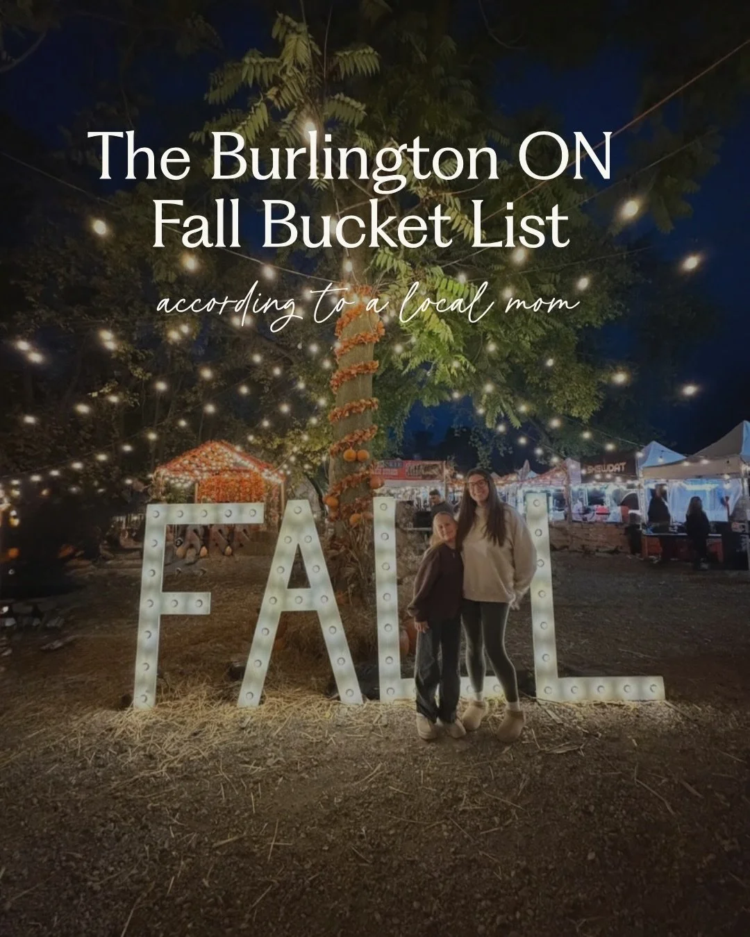 Fall in Burlington might just be my favourite season&hellip;

Cooler mornings, farmers markets, fall festivals, cozy dinner reservations, pumpkin patches and weekends spent outside, this is the time of year Burlington feels especially easy to love.

