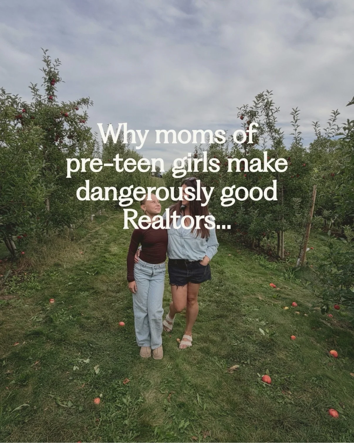 Turns out raising a preteen daughter might be the best real estate training I could have asked for&hellip;

Tough negotiations? I&rsquo;ve bargained over bedtime, screen time and &ldquo;just one more sleepover&rdquo; before 8 a.m.

A long search? I&r