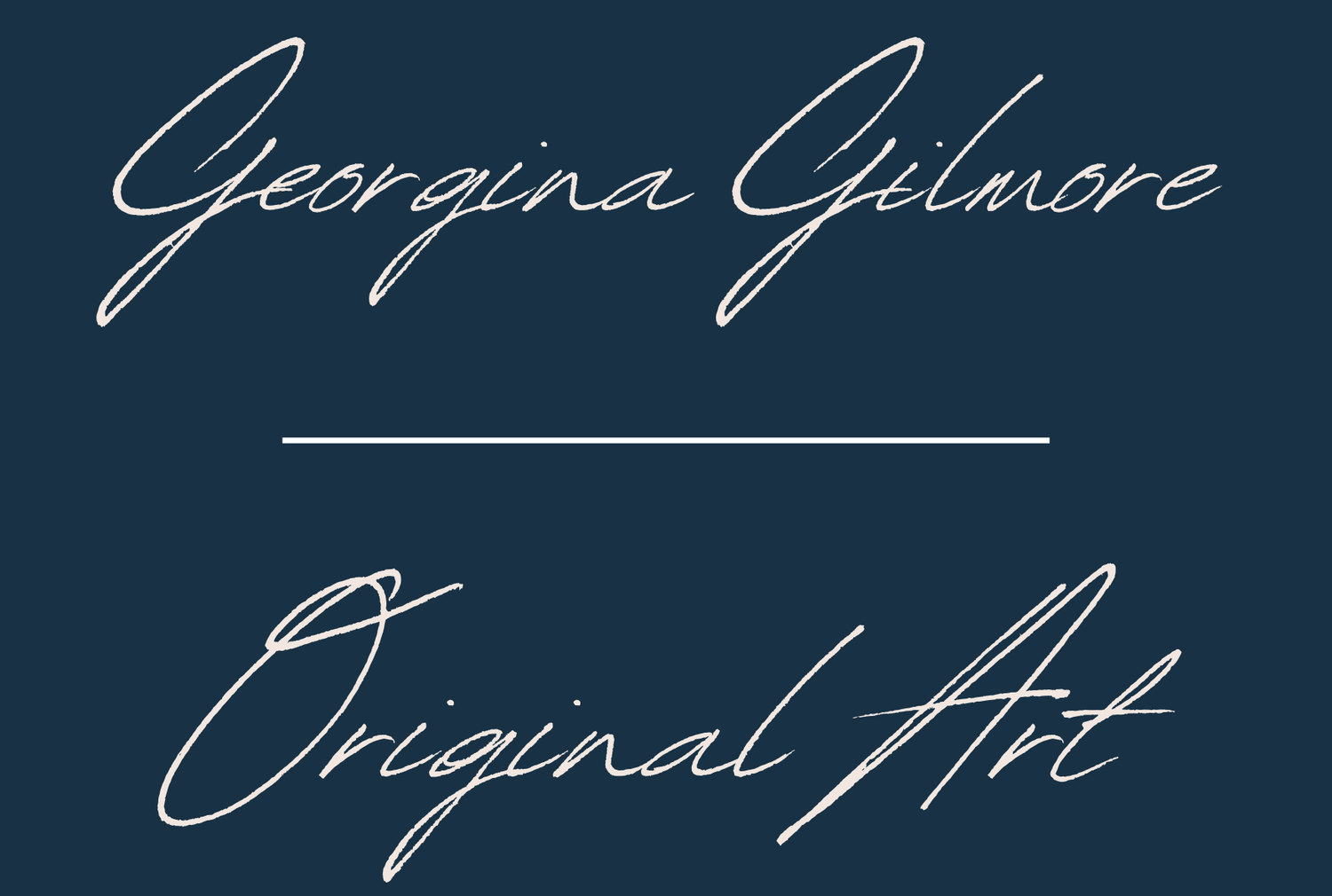 Georgina Gilmore Art 