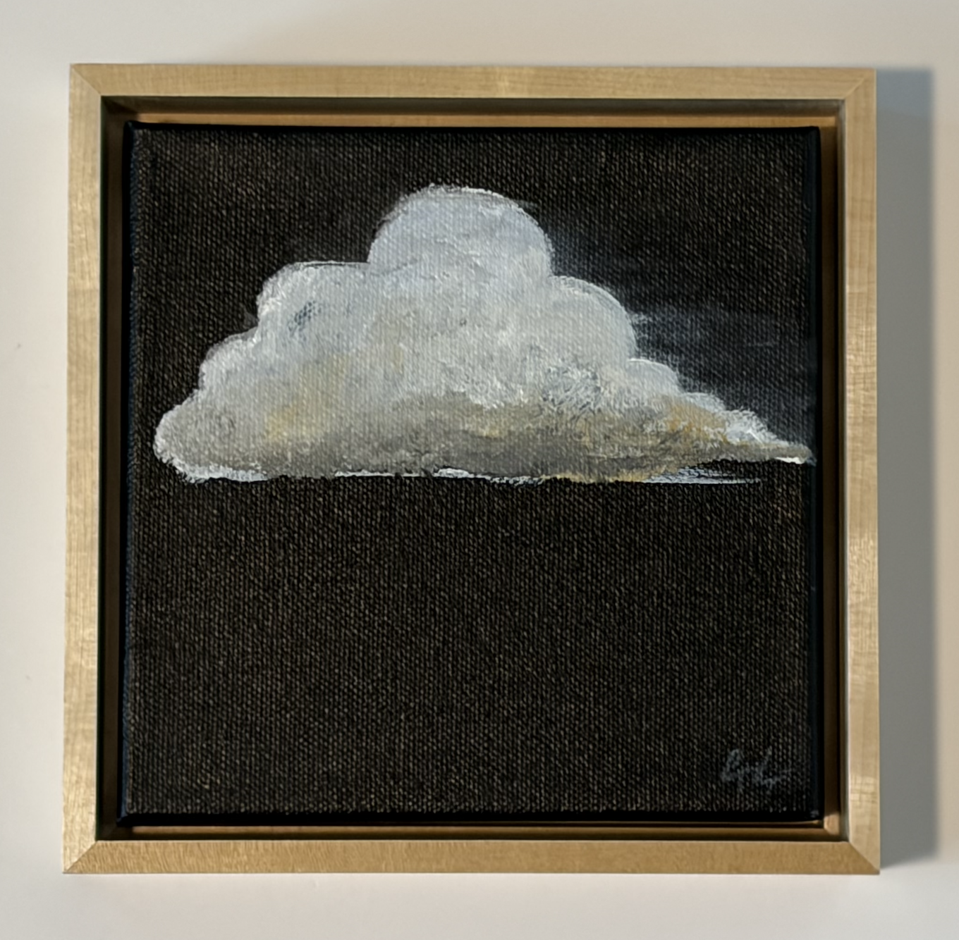 Original Painting 6x6 Acrylic | Cloud III