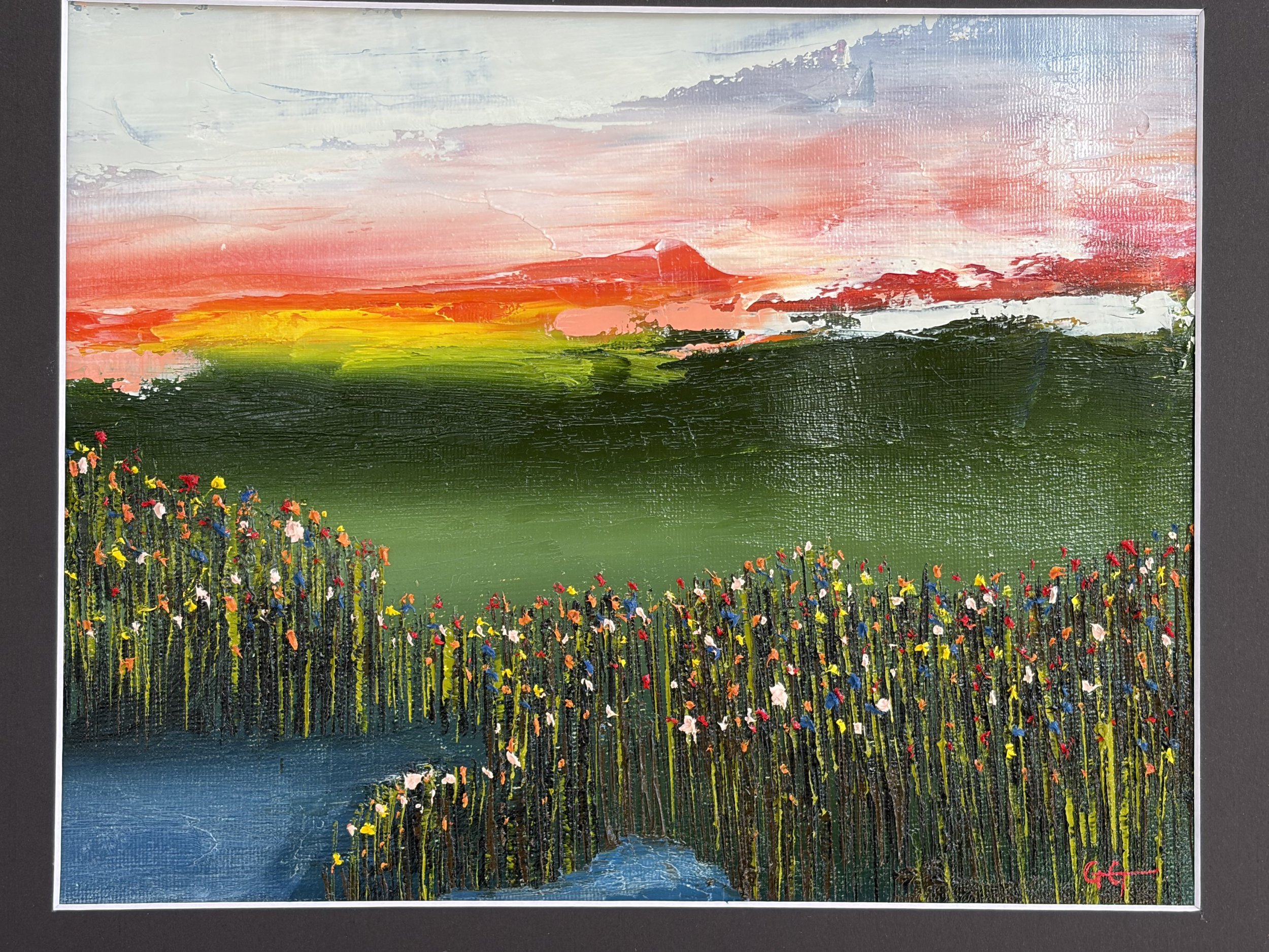 wildflower-dusk-original-oil-painting-georgina-gilmore