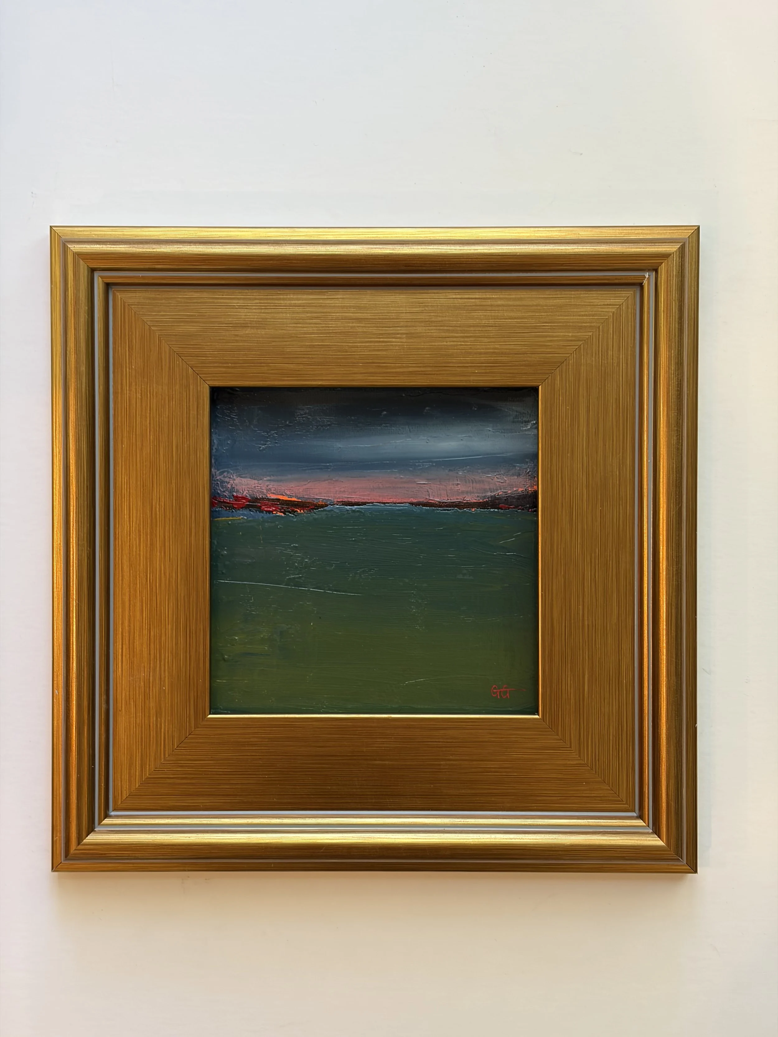 Translucent Sky | 6x6 Framed