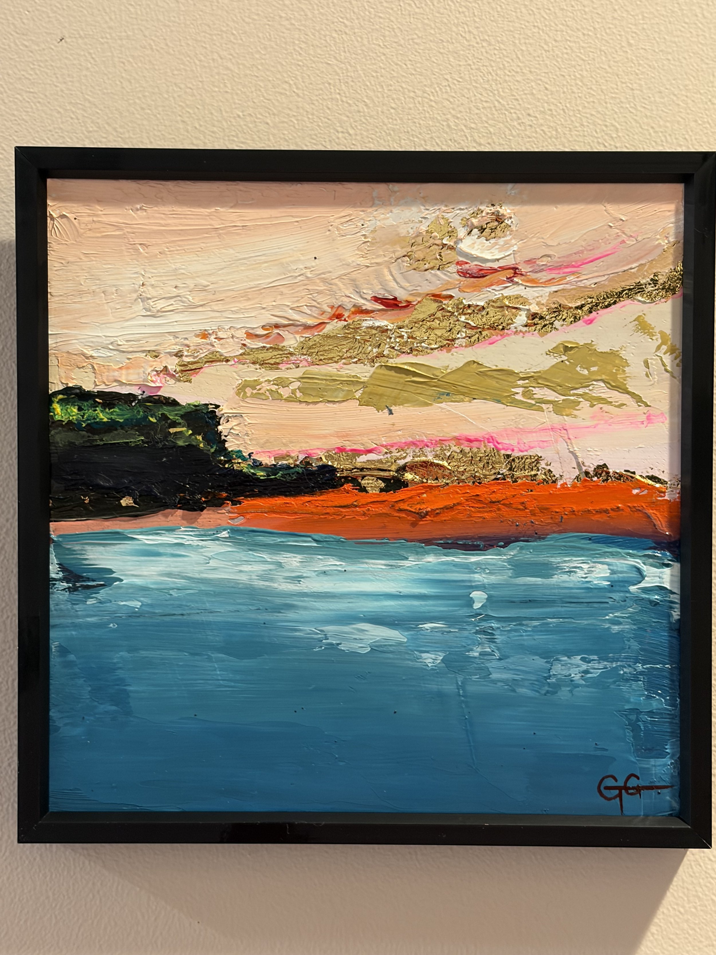 GeorginaGilmore, oil painting, mini oil painting, El dorado hills CA , interior design, original art, interiors,  artwork for interiors