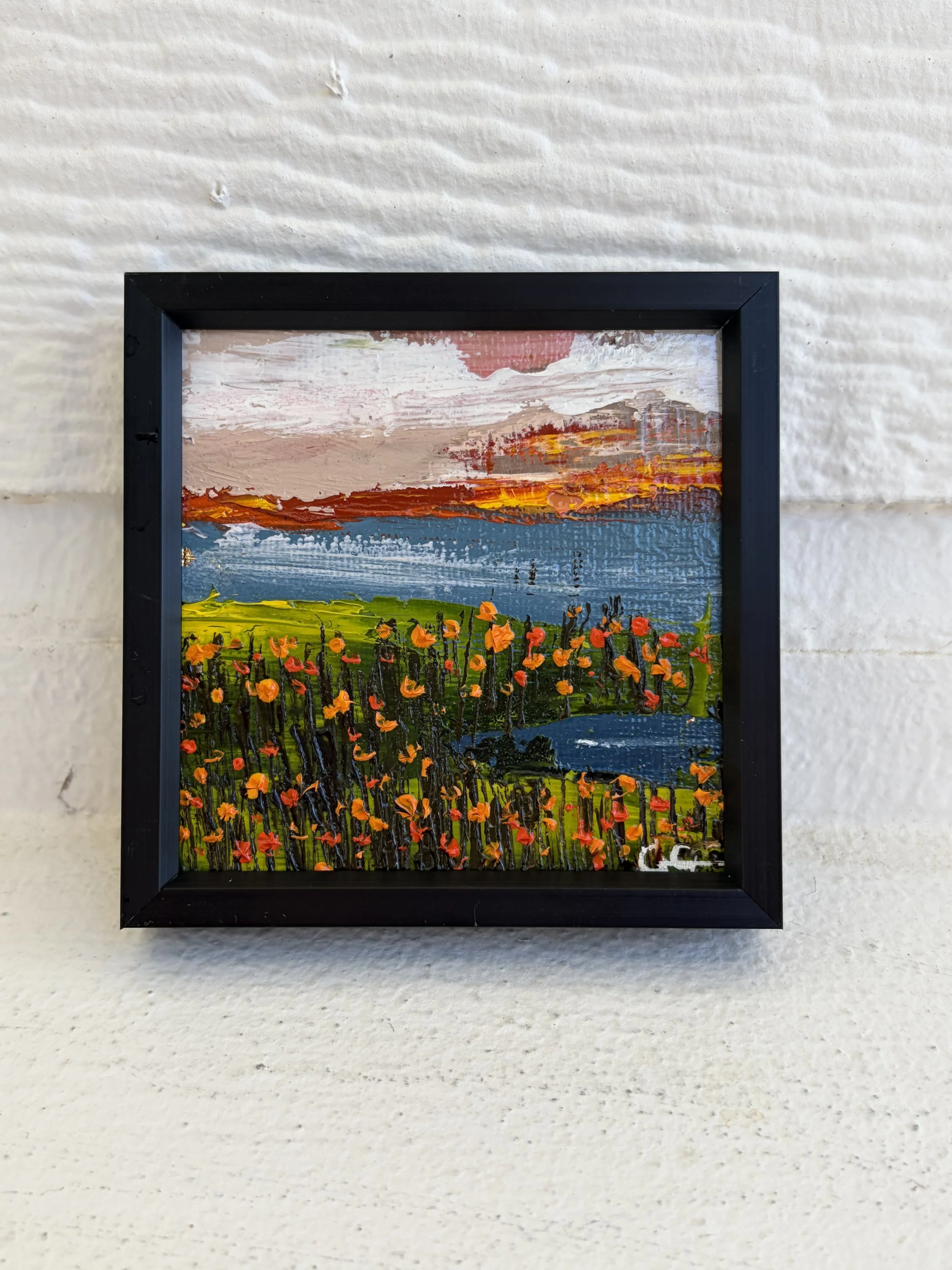 Baby Vernal pool Flowers, georgina gilmore mini oil paint.jpeg