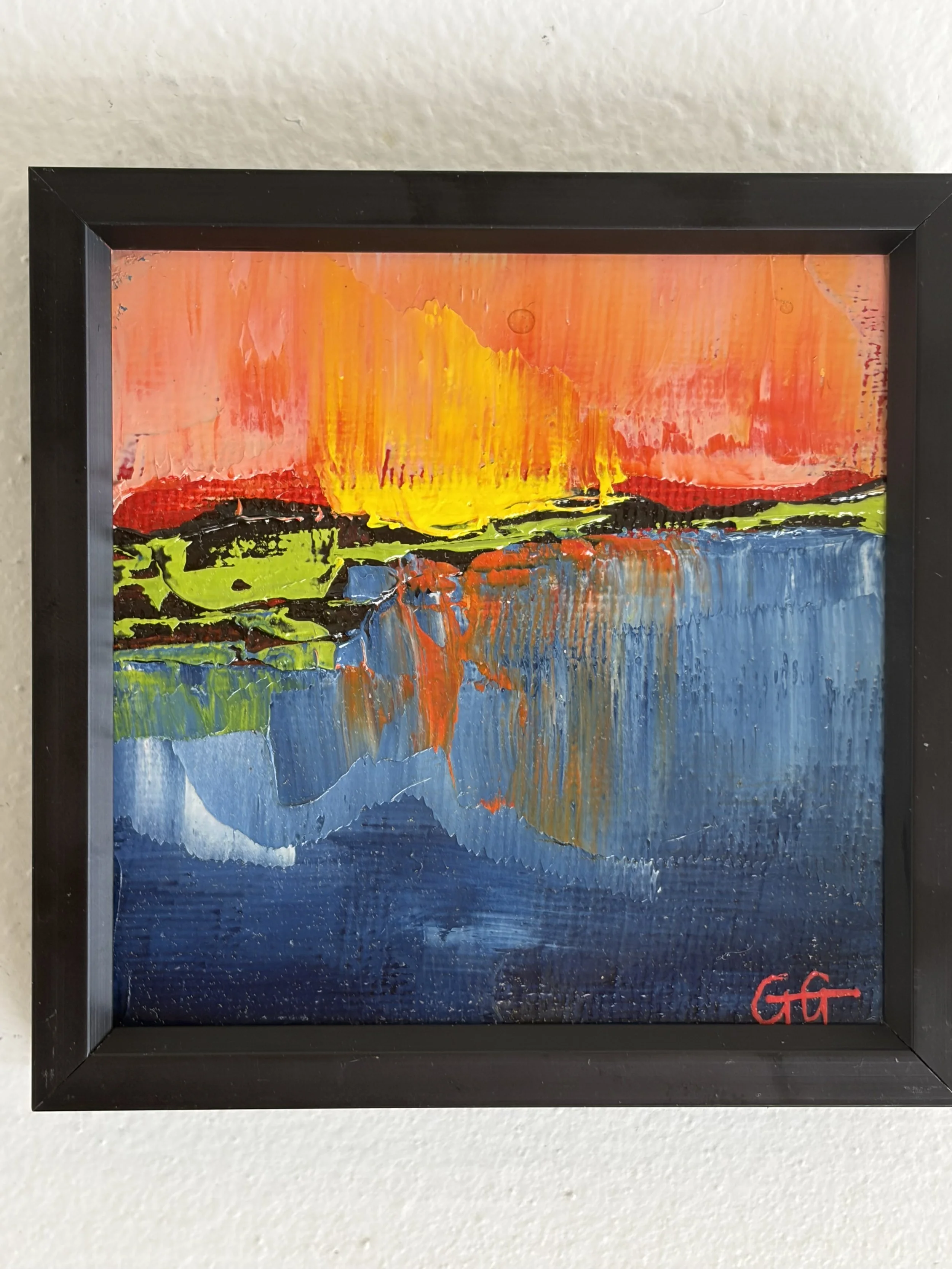 Baby Sunrise | 3 × 3 inches