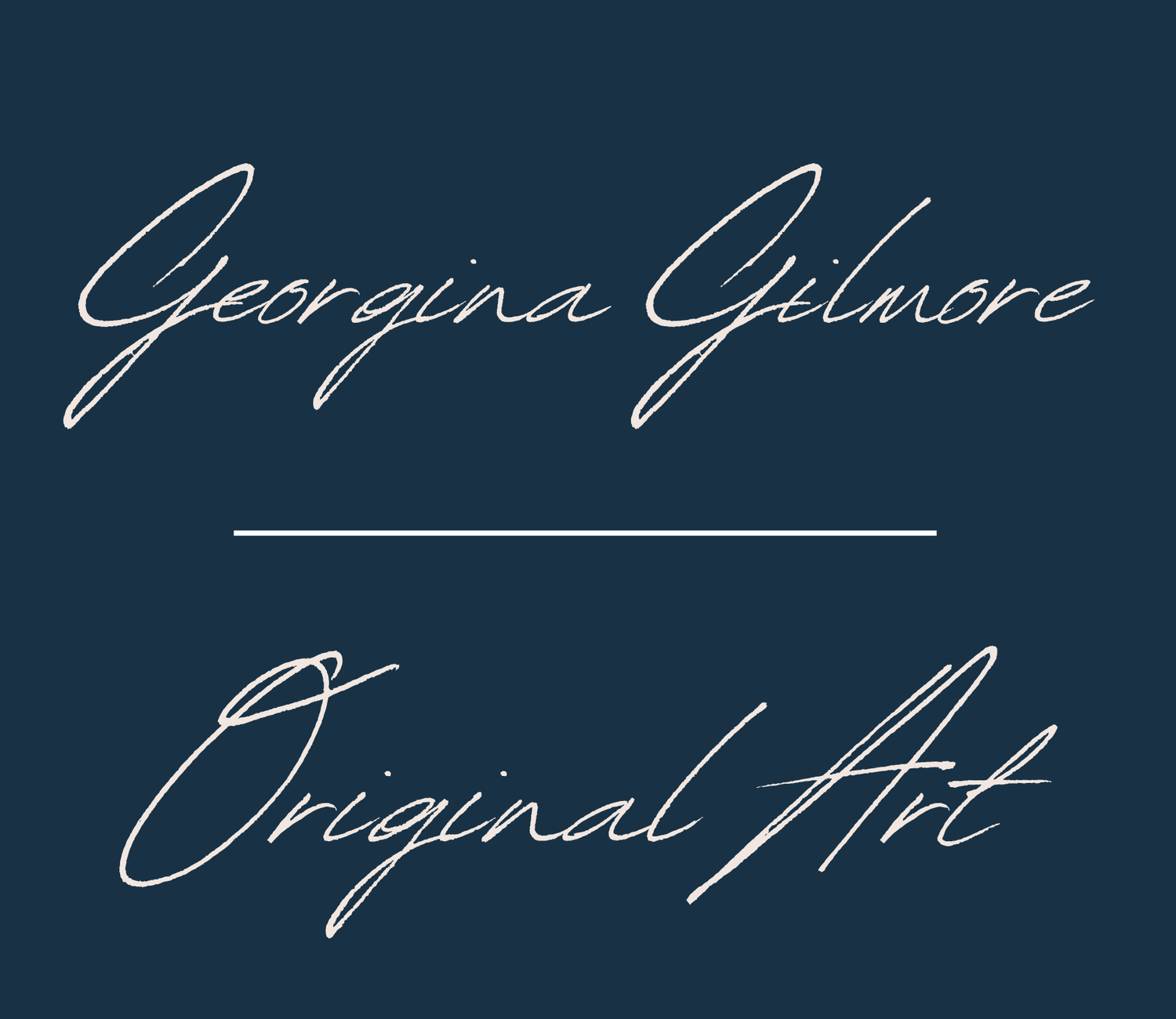 Georgina Gilmore Art 