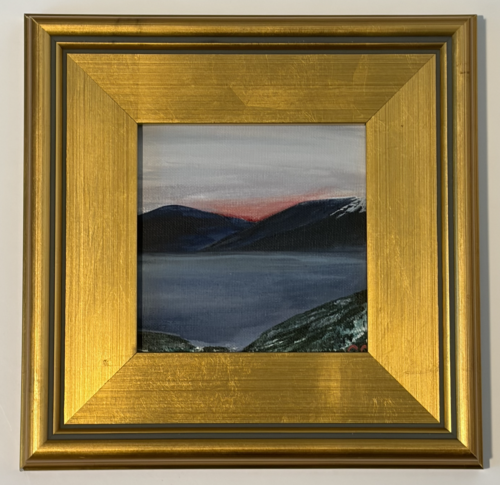 SOLD - Original Painting 6x6 Acrylic | Heavenly