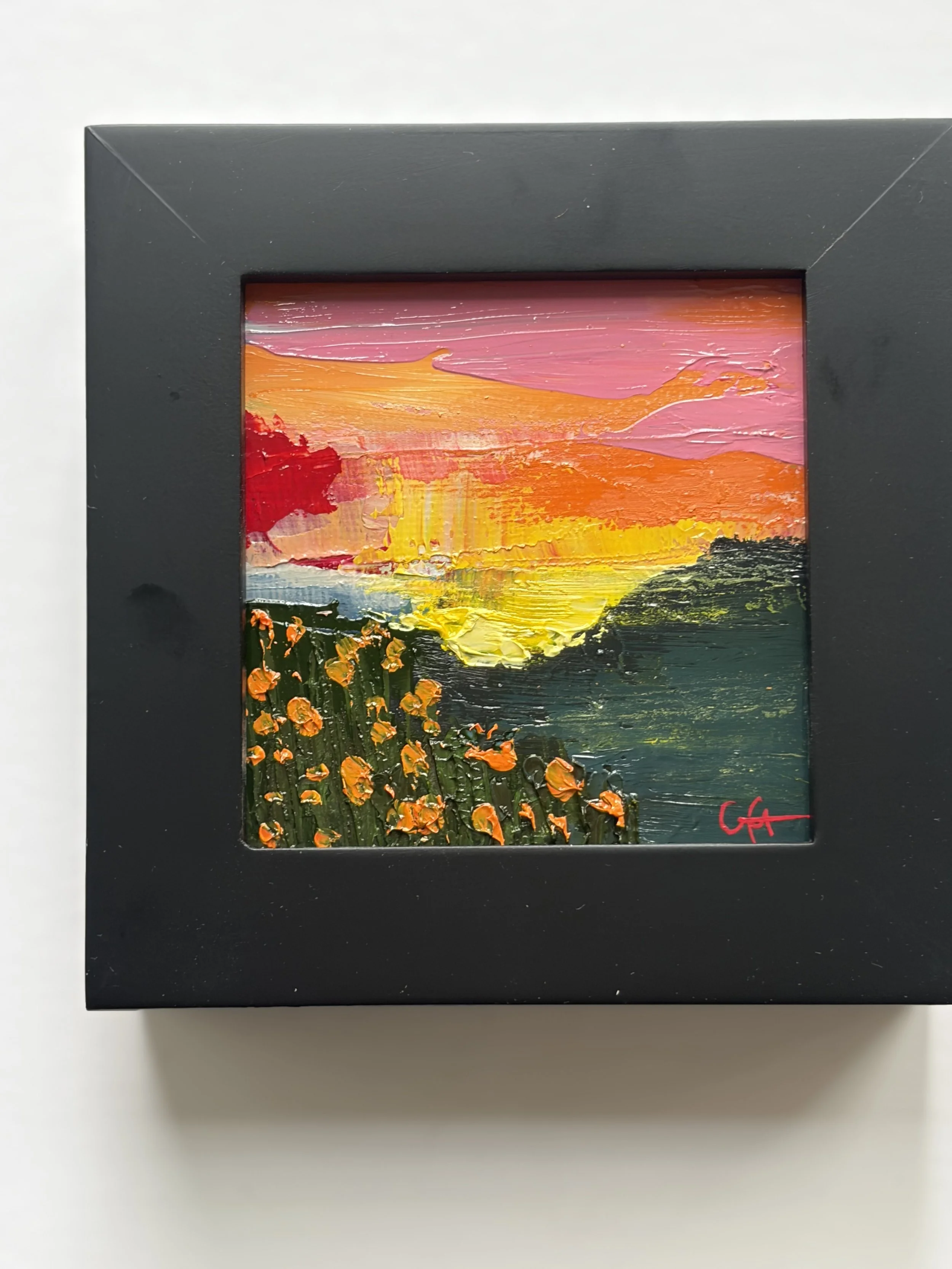 Baby Springtime Poppies | 3 × 3 inches