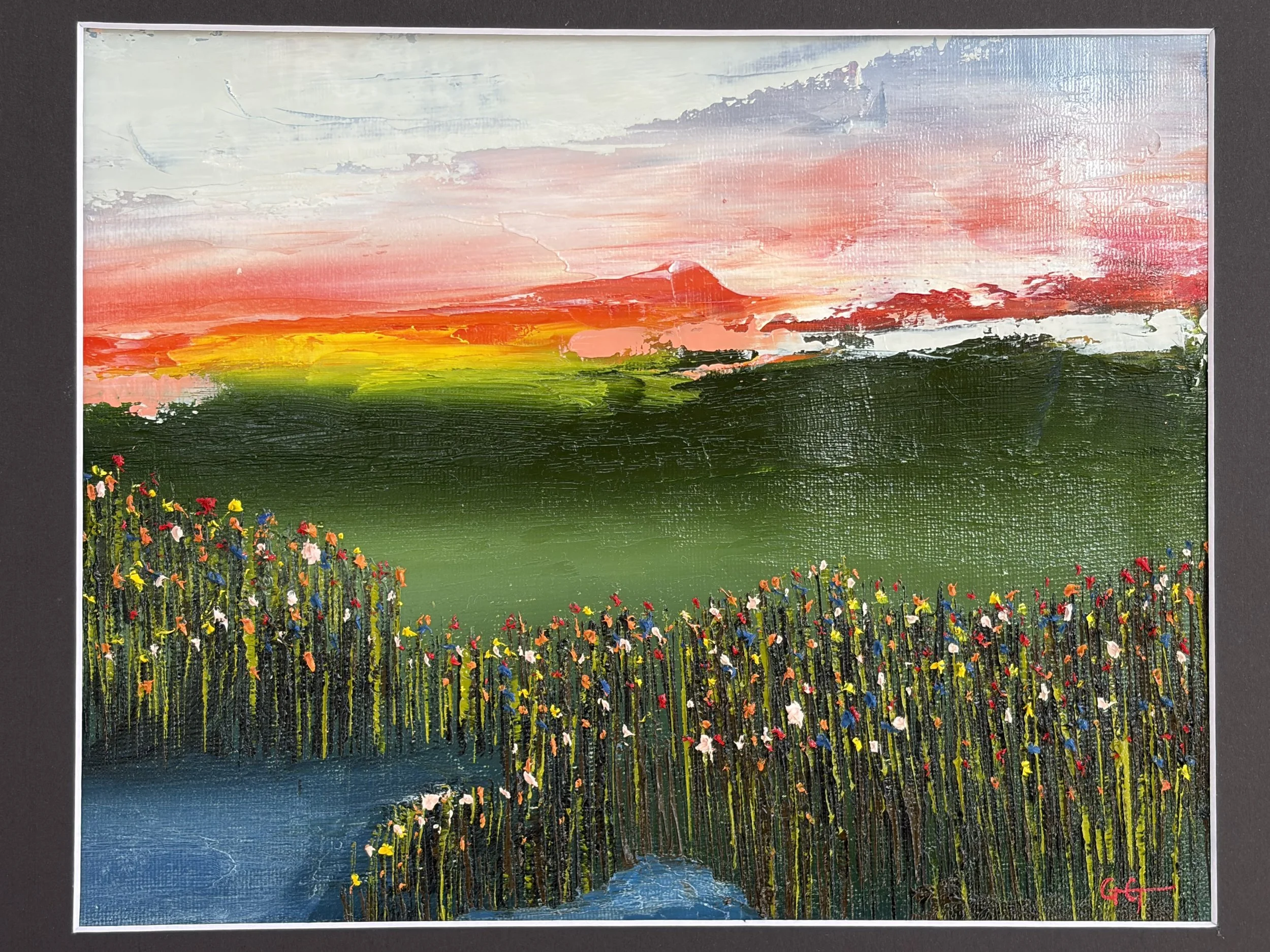 wildflower-dusk-original-oil-painting-georgina-gilmore