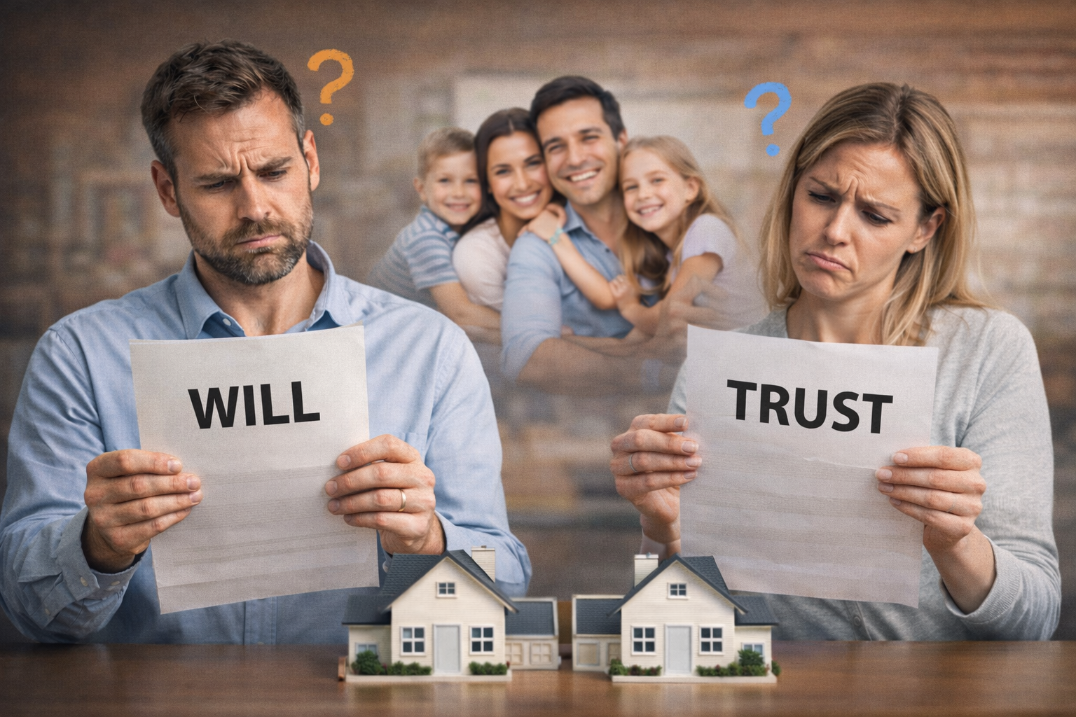 Will v. Trusts:  How to Choose the Right Tool to Protect the People You Love