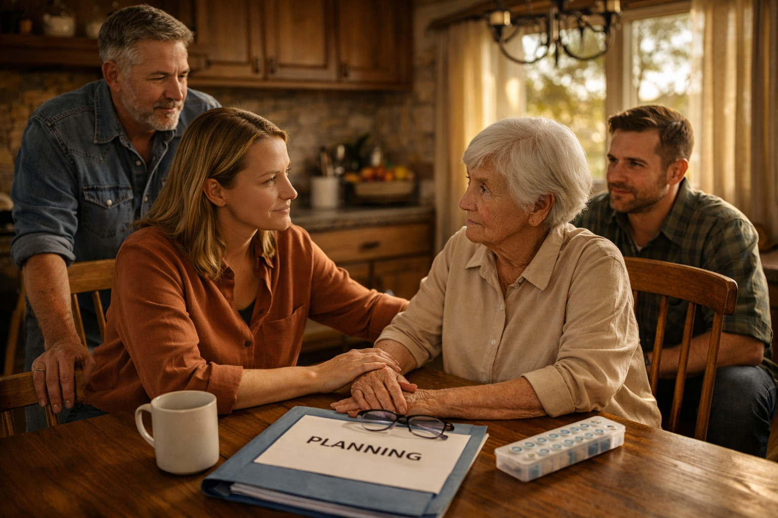 Caring for Aging Parents: How to Protect Relationships and Plan Ahead