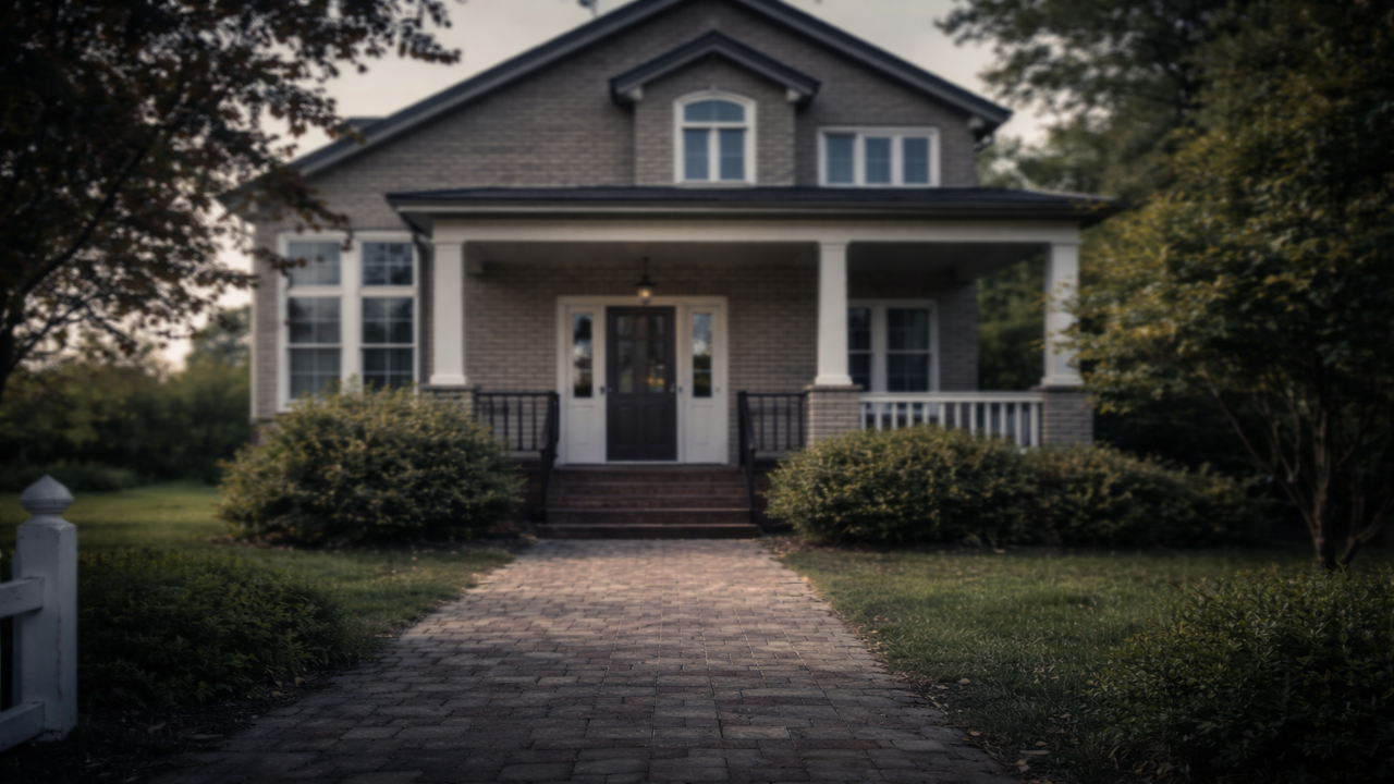 THE HOUSE WITH THREE LAST NAMES
