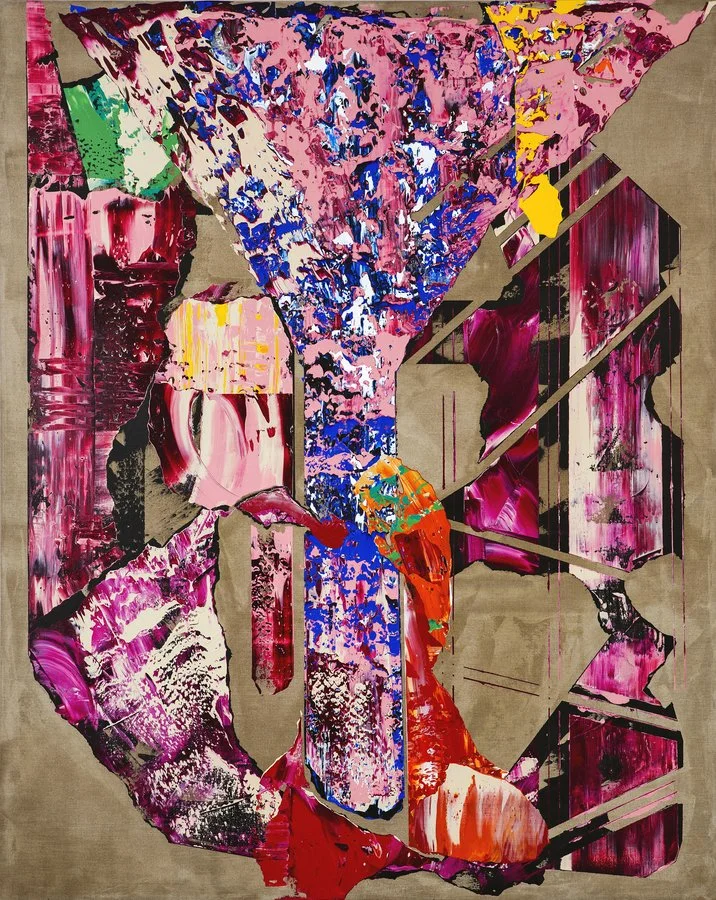 Sentinel Desire
Acrylic on linen
90 x 72 in | 228 x 183 cm
2012