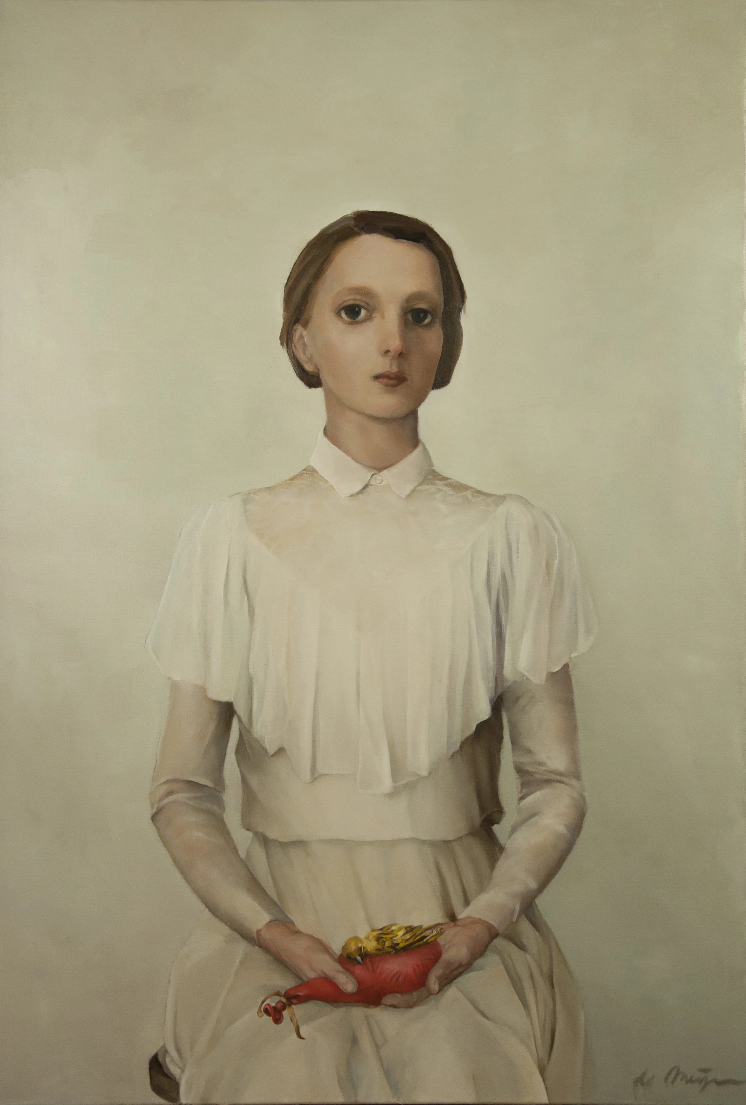 Arctic Indictment, 2017

Oil On Canvas 

59 x 39 inch 

150 x 110 cm