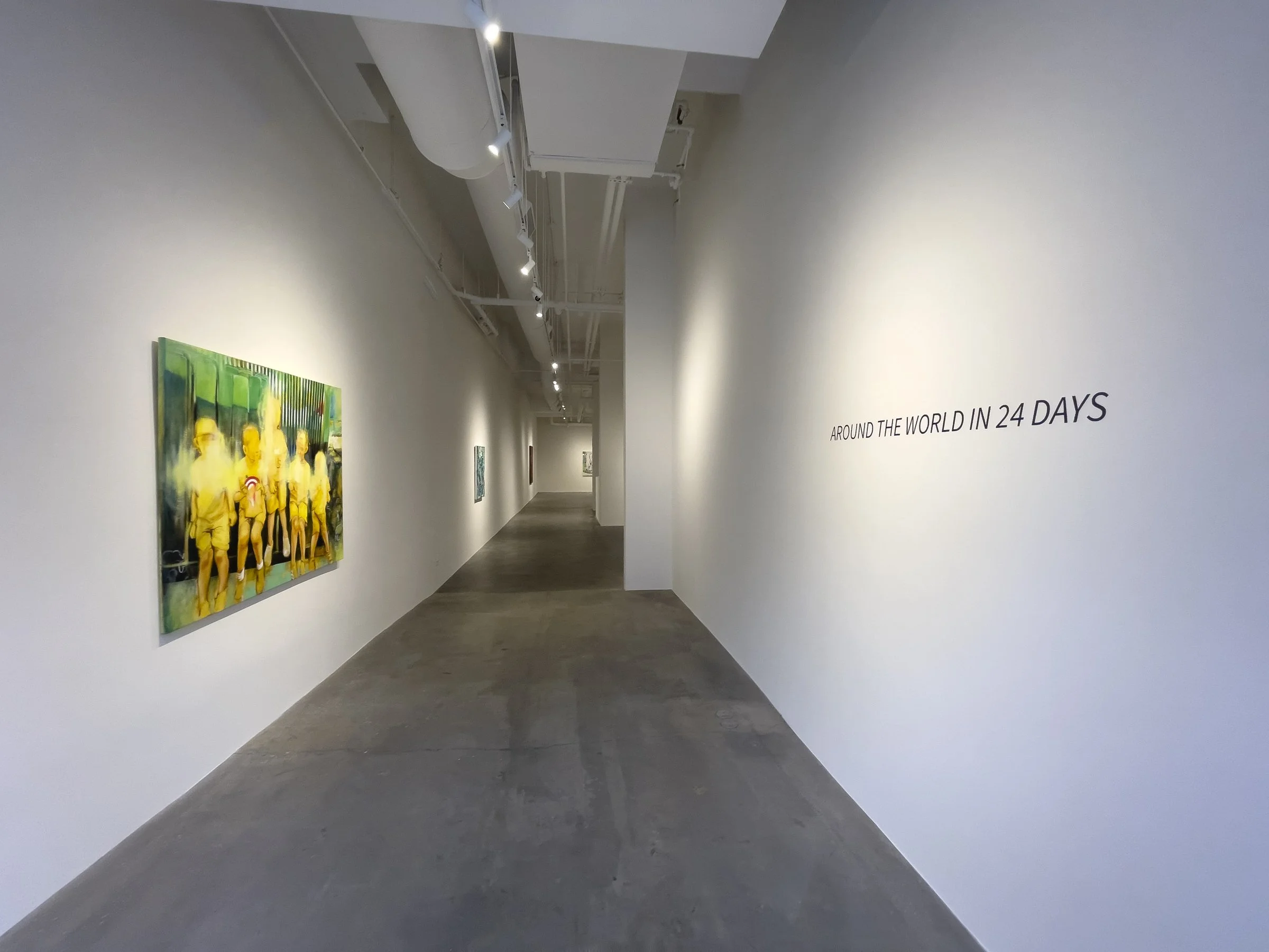 Around the World in 24 Days, 2023 (Group Exhibition)