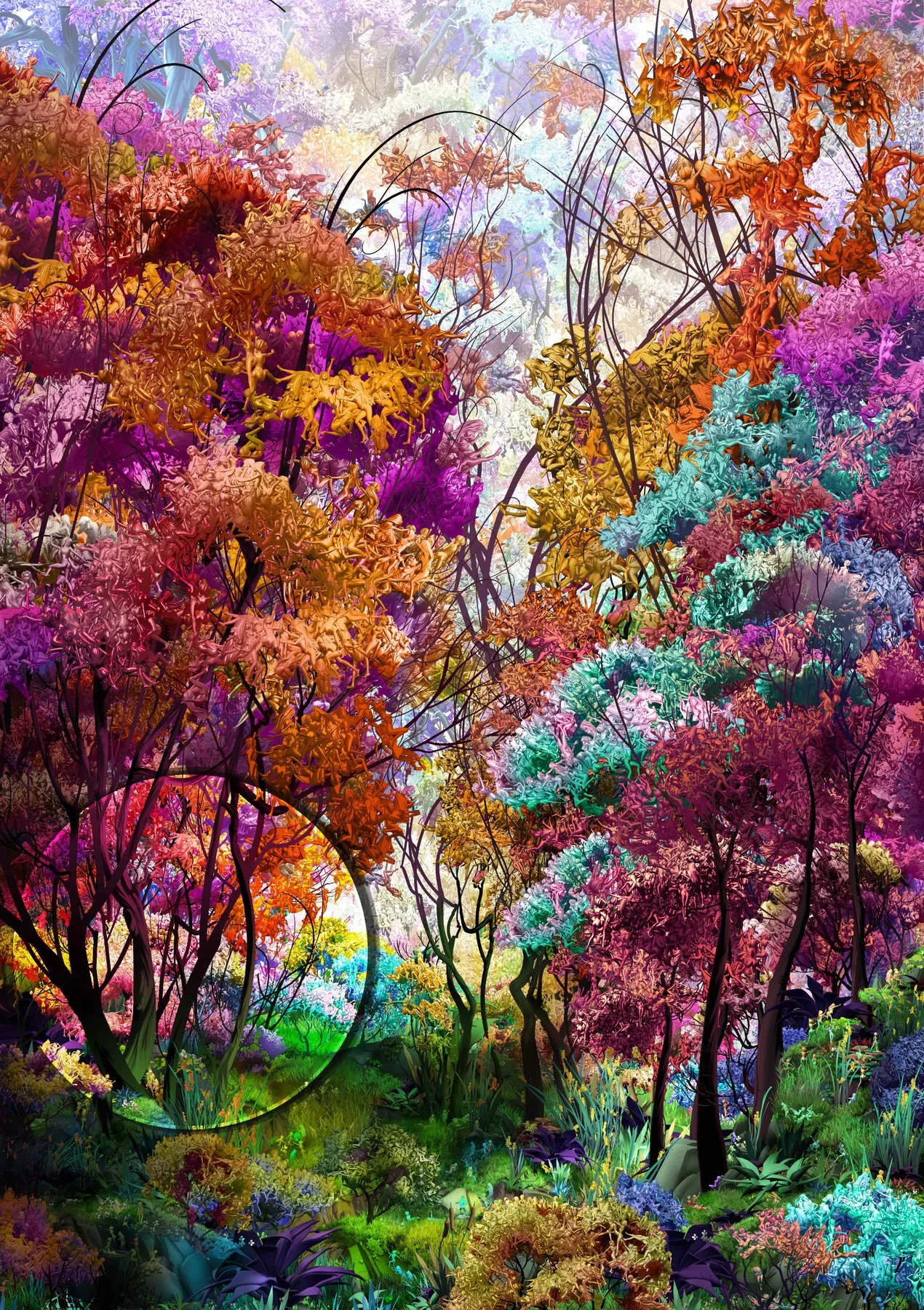 Manmade Nature, 2019 (Group Exhibition)