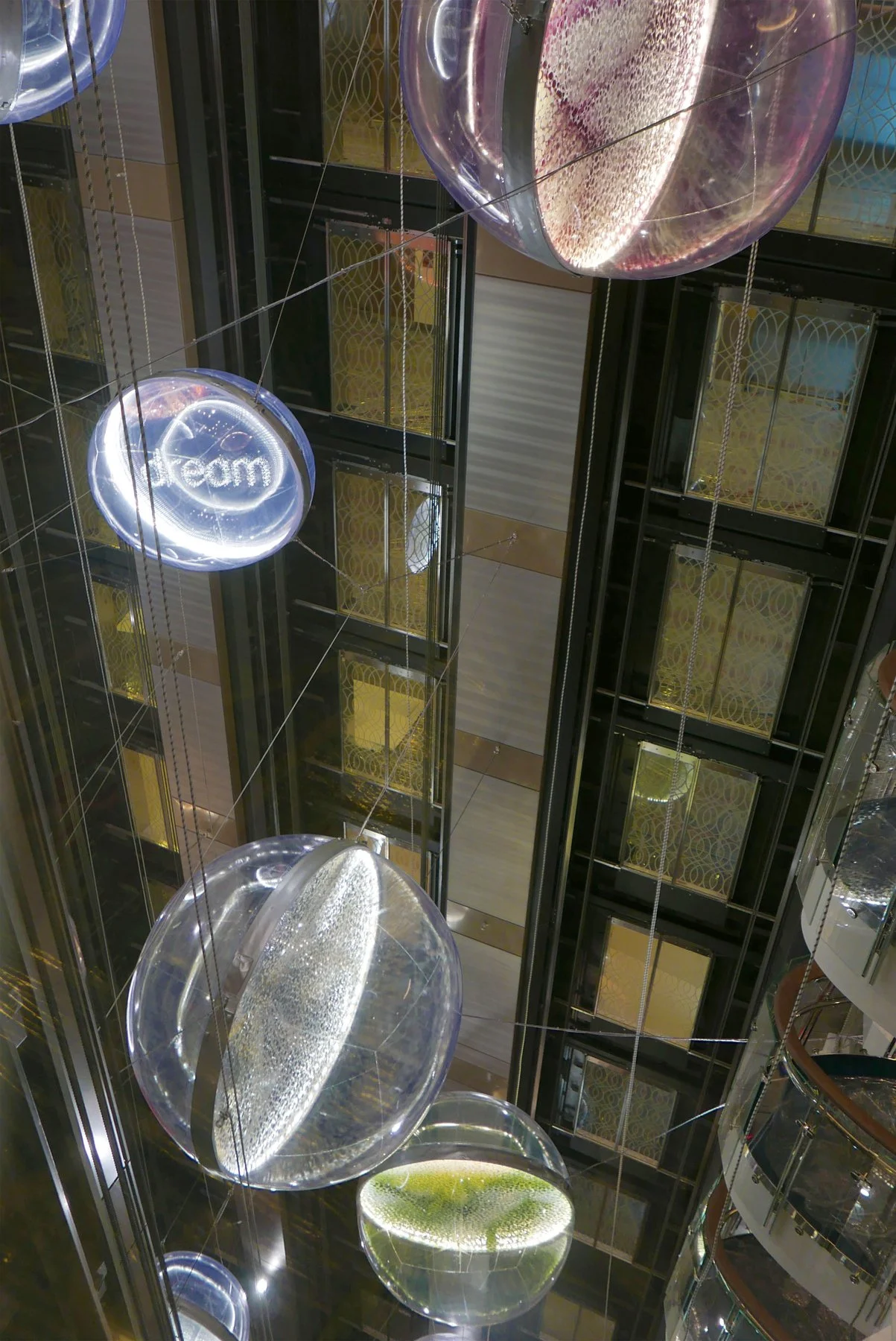 “Imagine” installation