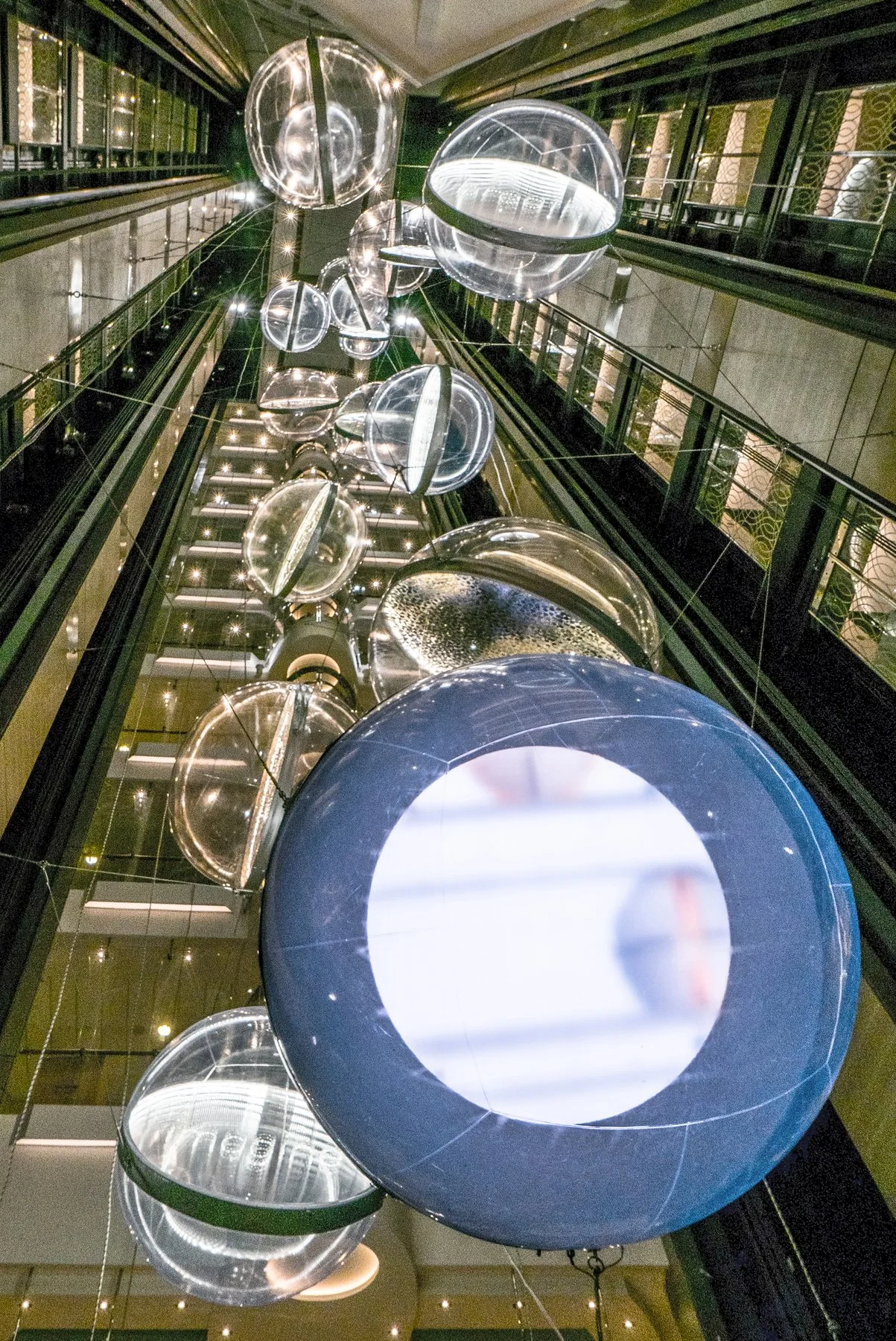 “Imagine” installation