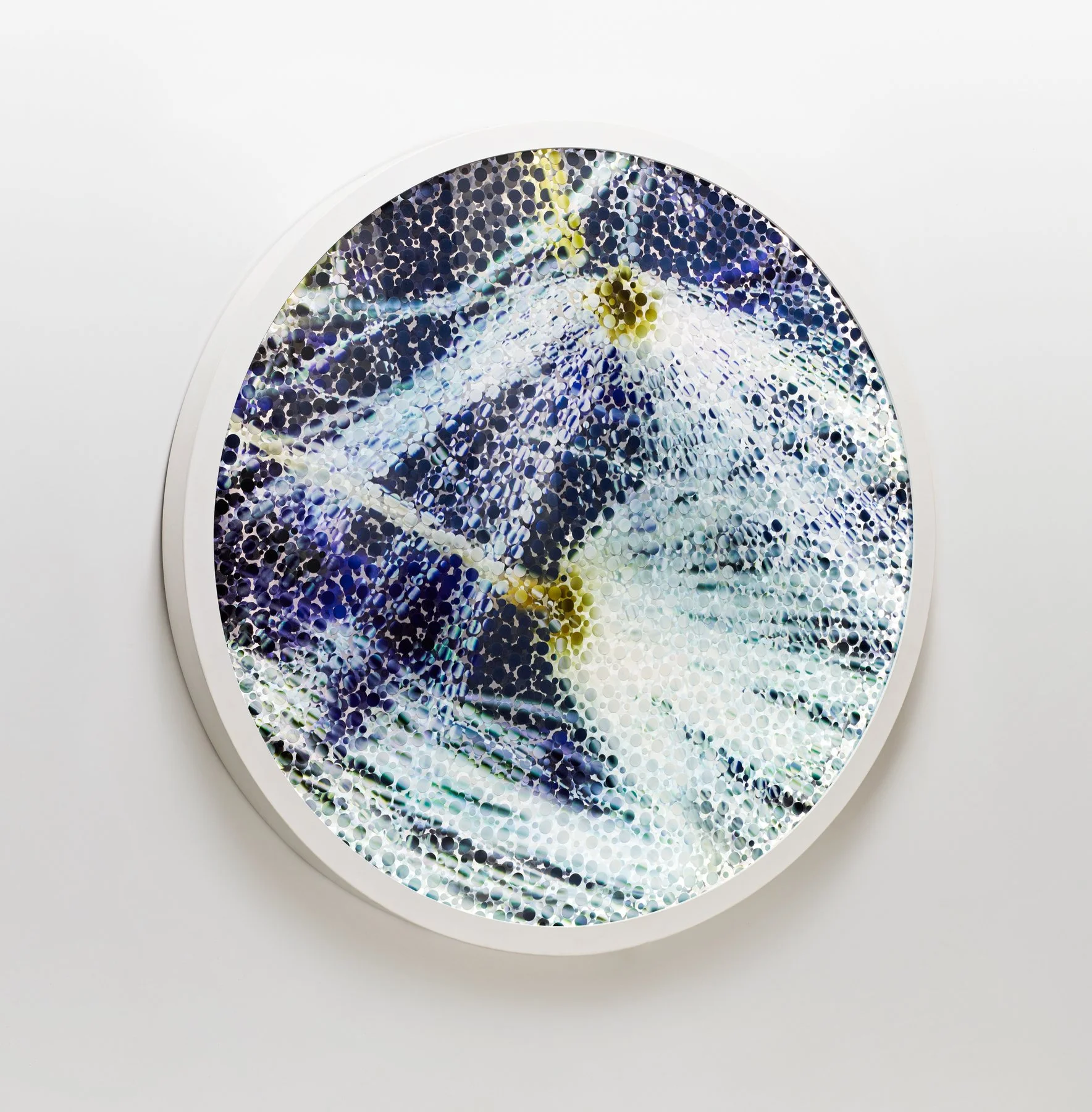 Dust Catcher,

2020,

digital print on acrylic glass, LED, metal,

150 cm x 20 cm 