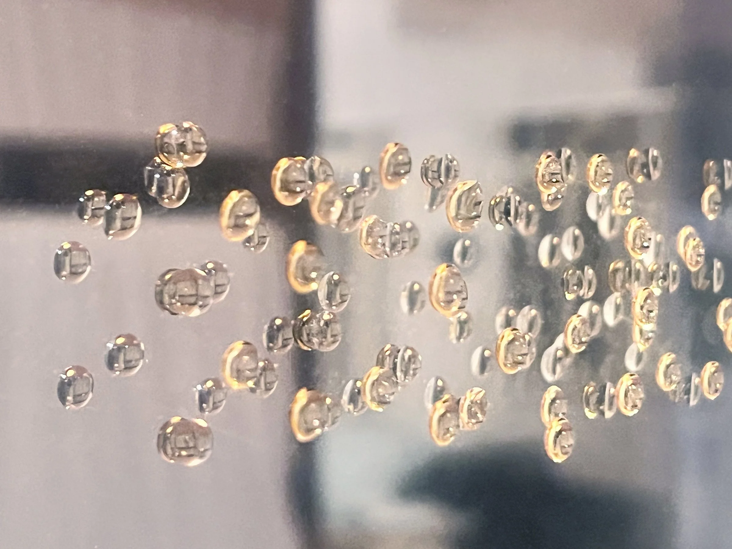 Imagine You Are Now Cool,

2015,

acrylic glass, epoxide resin, historical frames, thonet cinema chairs 192O

21O x 18O x 4O cm