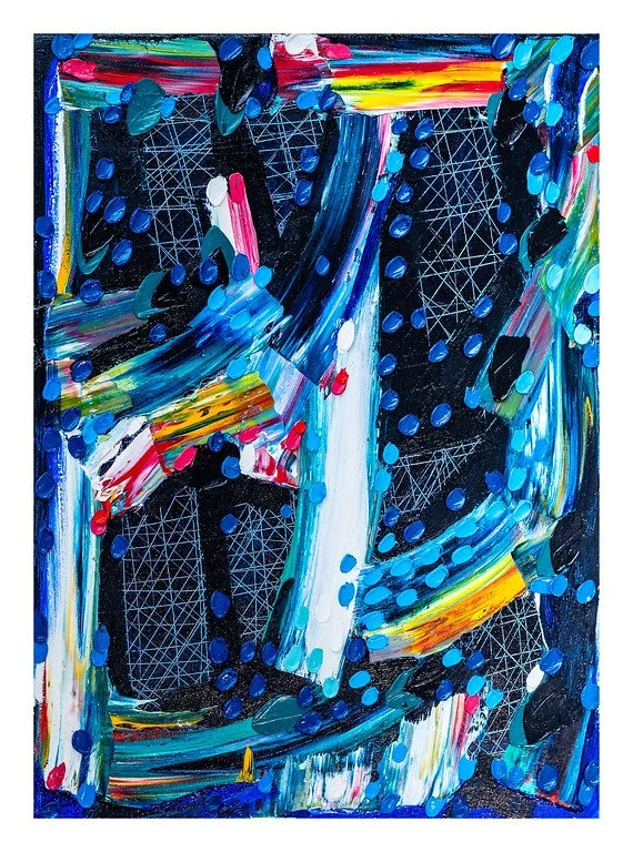 Llewellyn Xavier

Nocturne Movements At The Edge Of Night 

Oil on Canvas

24 x 18 in | 61 x 46 cm

c. 2019