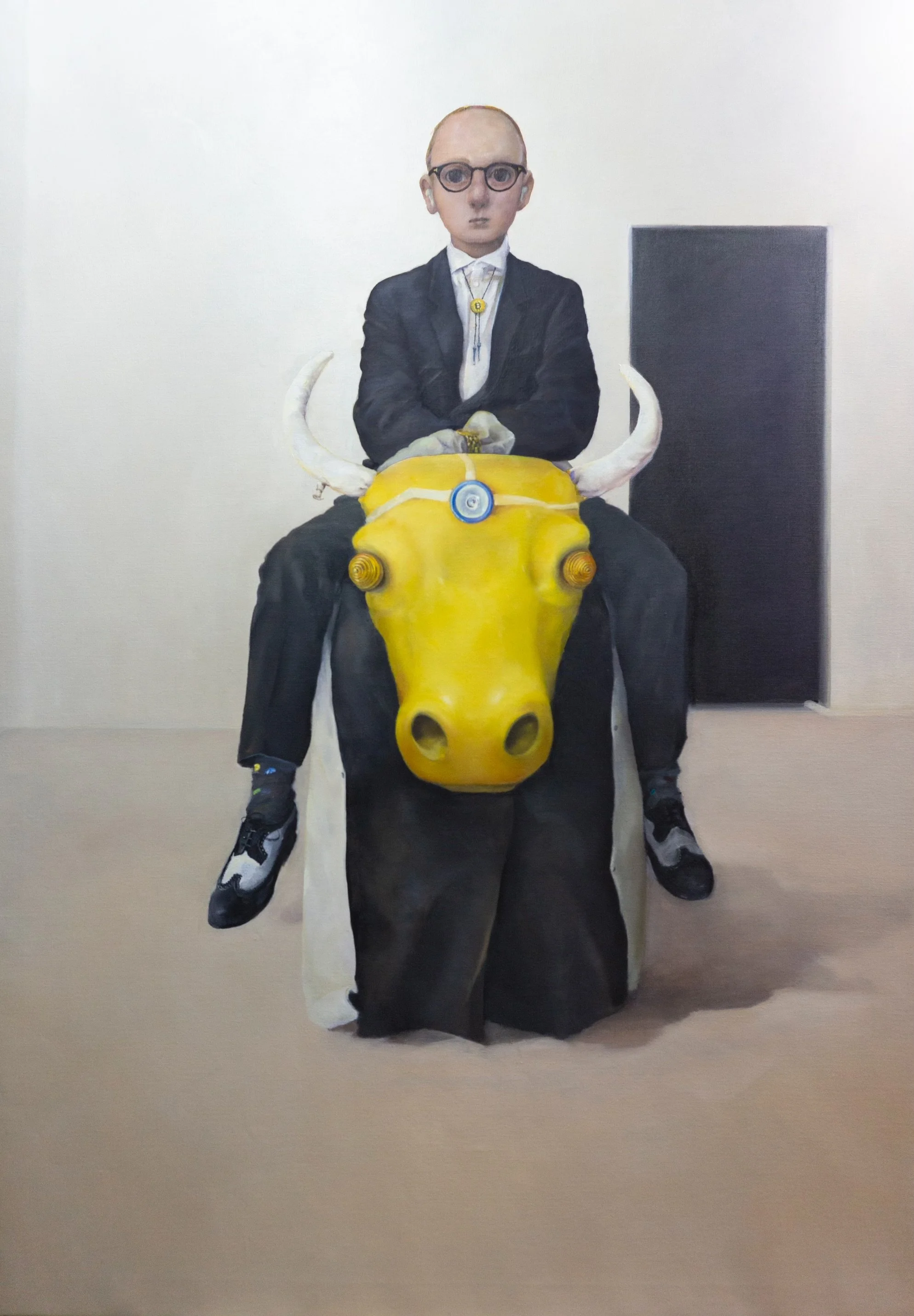 Mining Crush, 2021

Oil on canvas

78 x 55 in | 200 x 140 cm