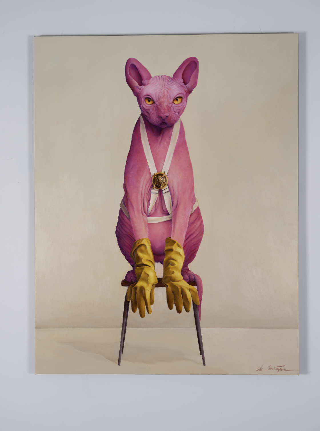 Mommy’s Non-fungible Finest,

2022

Oil on canvas
78 x 55 in | 198 x 139 cm