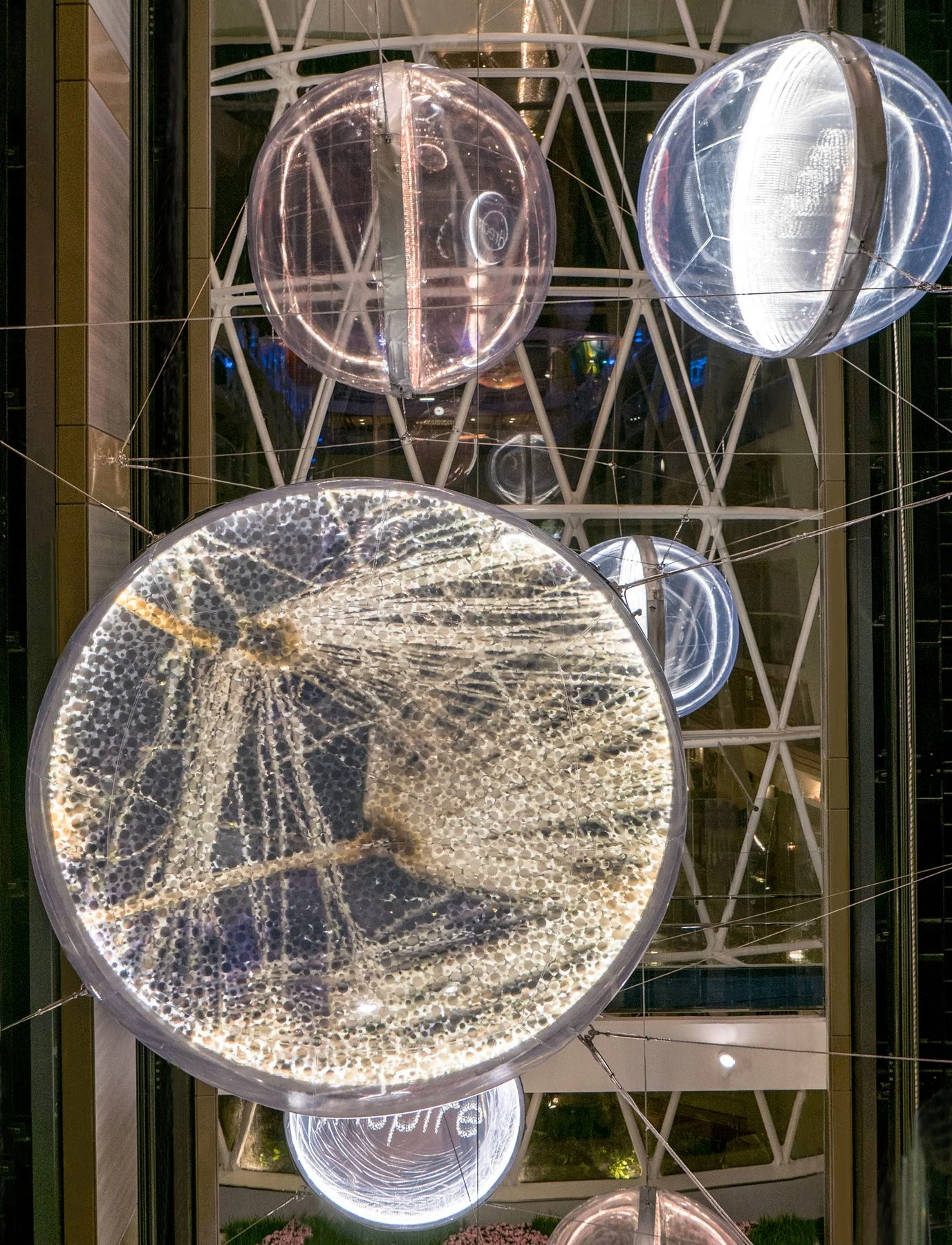 “Imagine” installation