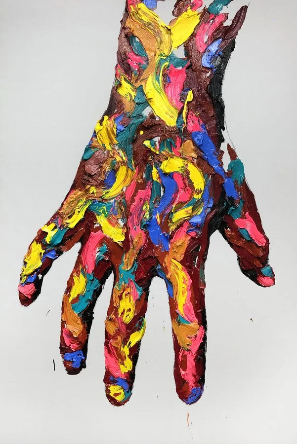 Untitled [19p04]

2020

Oil on canvas

76.4 x 51.2 in |194 x 130 cm