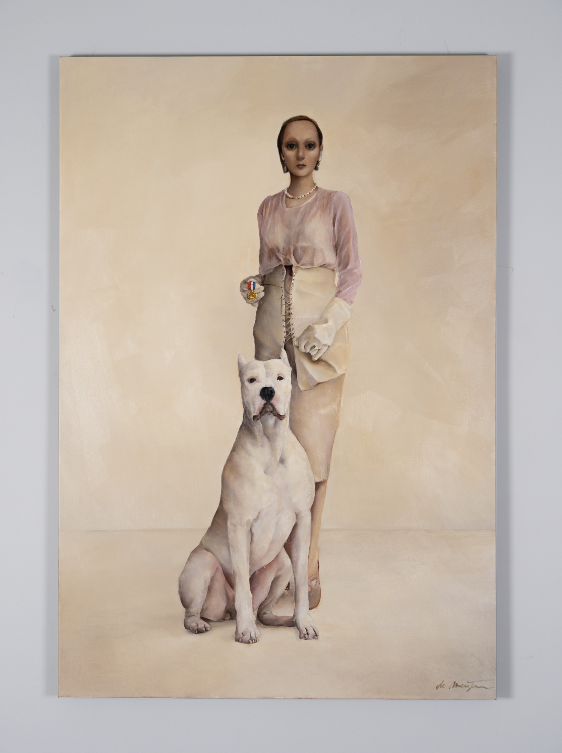 High Profile, 2022

Oil on canvas

74.8 x 51 in | 190 x 130 cm