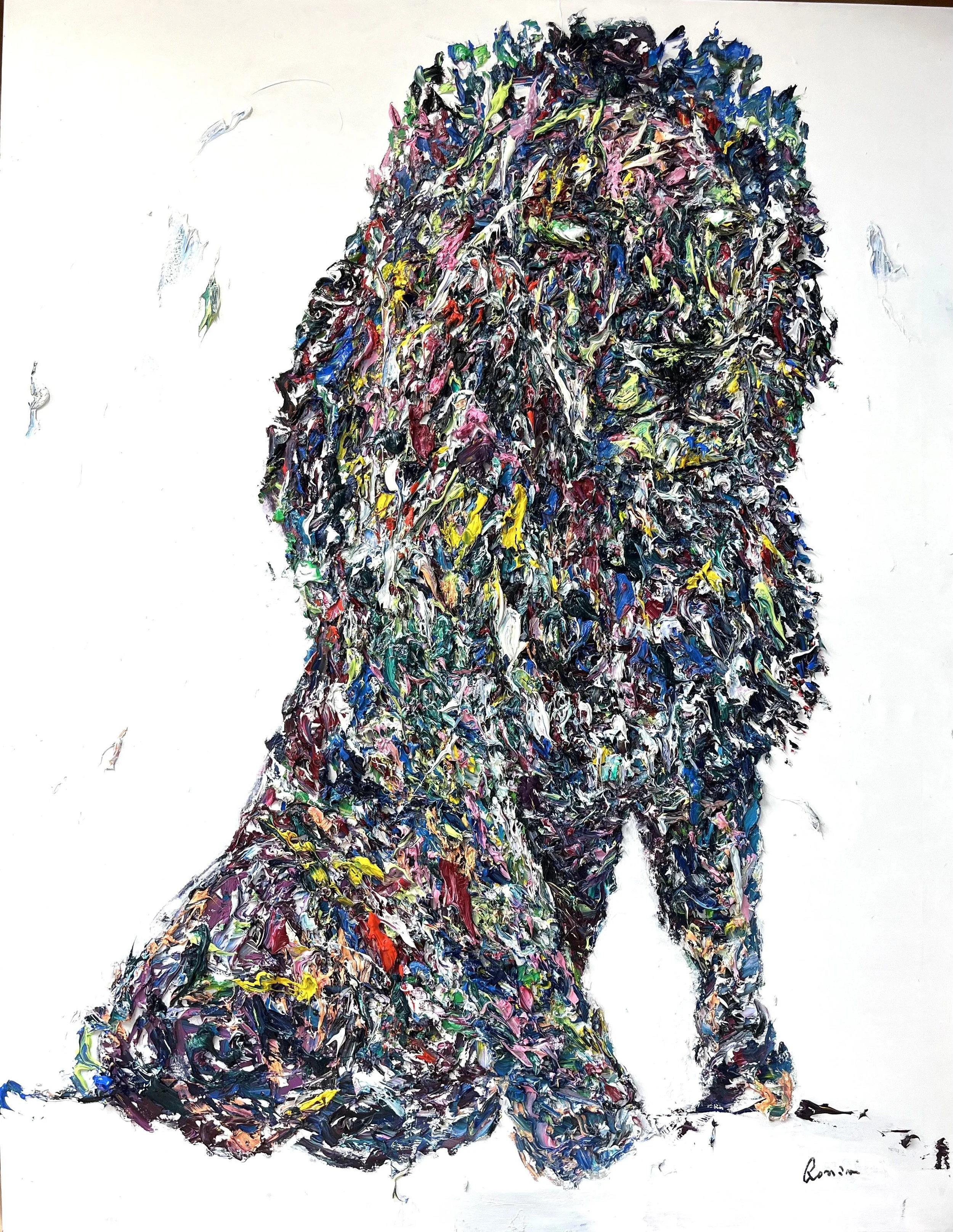 UPGRADE REGALITA', 70.9 x 55.1 inches (180 x 140 cm).