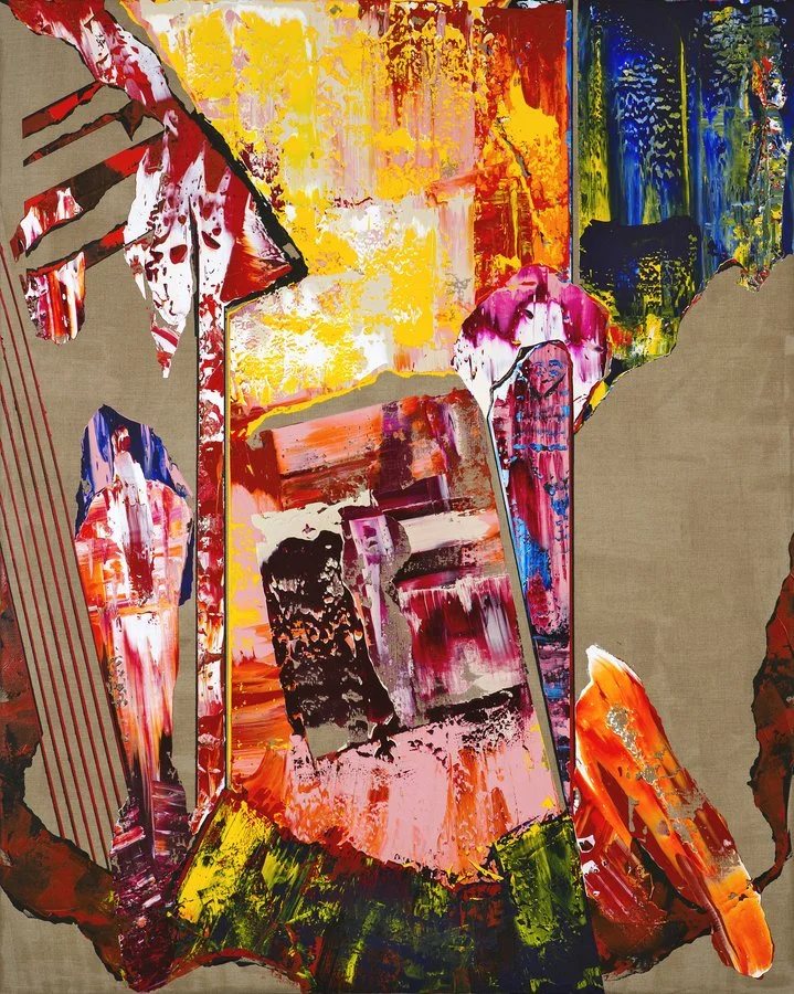 Sentinel Wolf
Acrylic on linen
90 x 72 in | 228 x 183 cm
2012