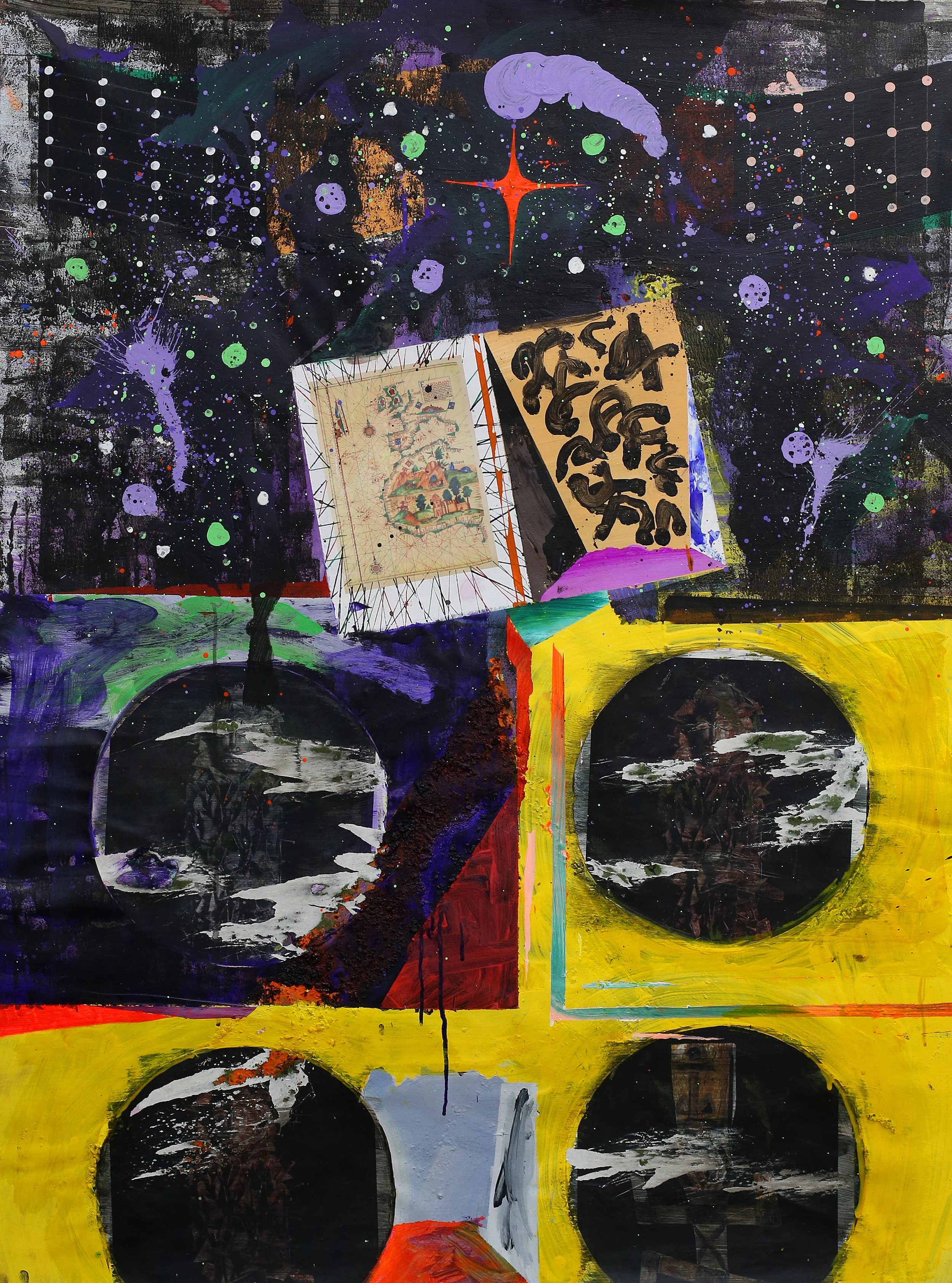 Untitled,

Mixed media on canvas, 2023

53.94 x 39.37 in | 137 x 100 cm