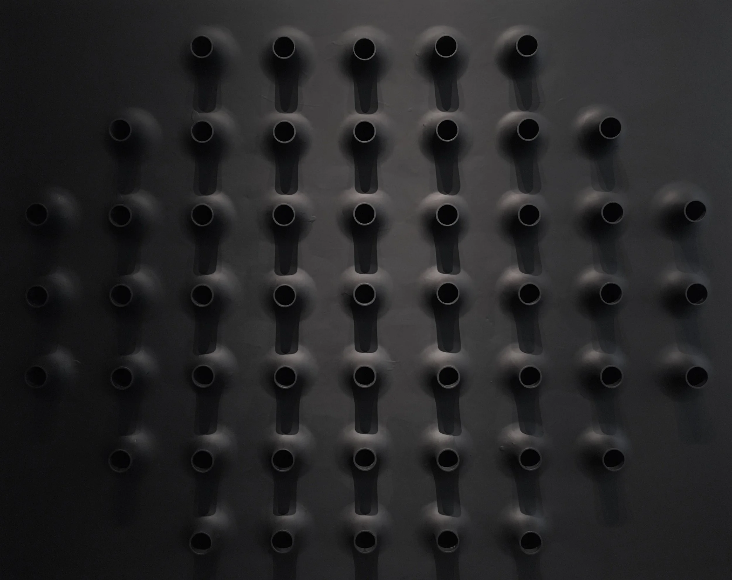Hisao Hanfusa - Untitled (1963), 51 x 64 in | 129.5 x 162.6 cm