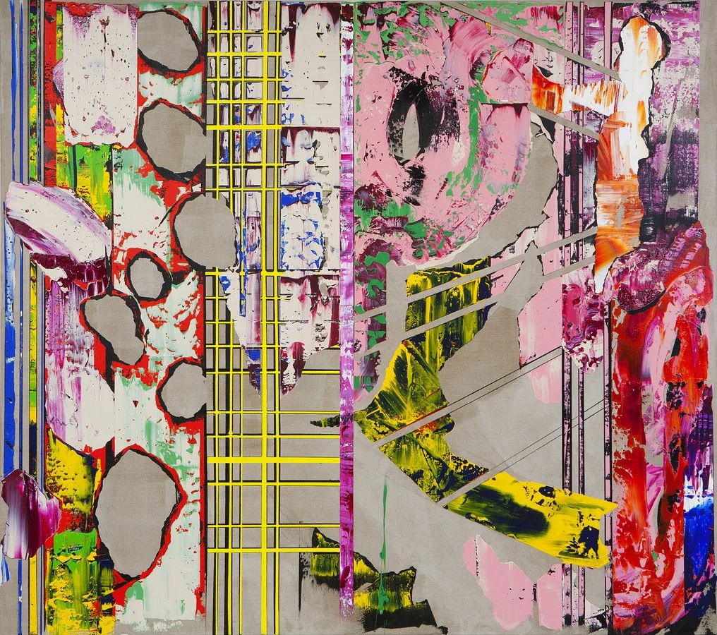 ’m Celebrating The Vastness Of Our Ignorance
Acrylic on linen
92 x 104 in | 234 x 264 cm
2011