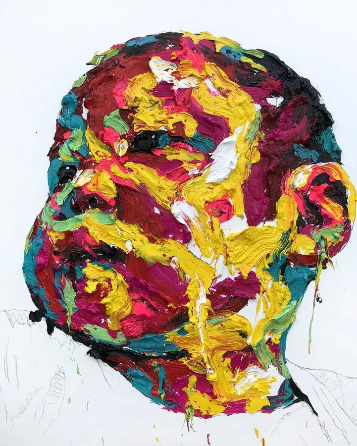 Untitled [18p17]

2019

Oil on canvas

63.8 x 51.2 in |162 x 130 cm