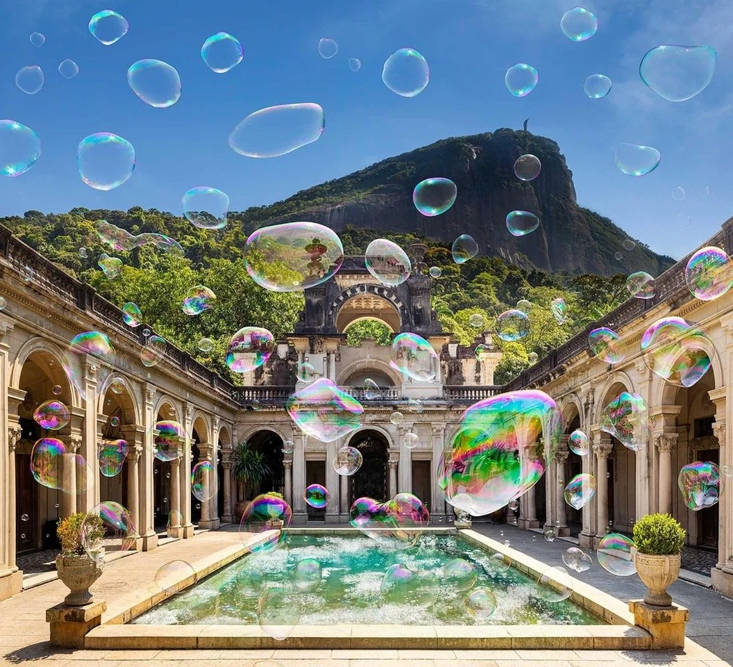 Parque Lage #5 1957, Archivel pigment print on cotton paper, 149.9 x 165.1 cm (59 x 65 inches)