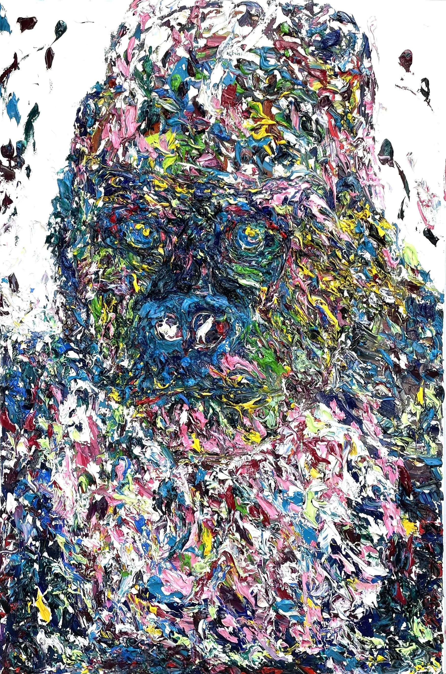 GORILLA, 59.1 x 35.4 inches (150 x 100 cm).