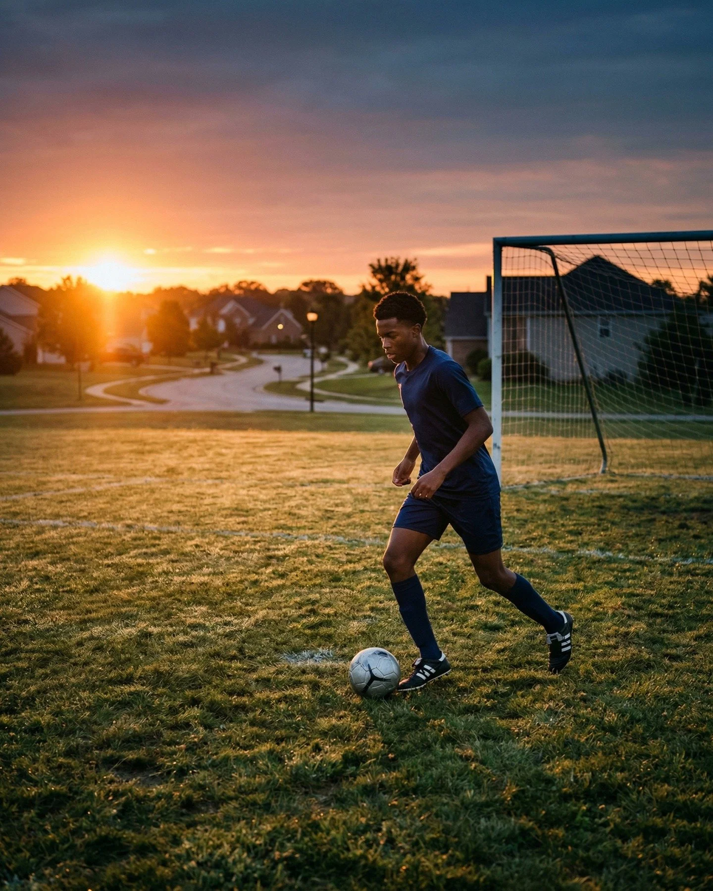 .
.
While others sleep&hellip;
the work gets done. 🌅⚽

#mindset #soccertraining #discipline