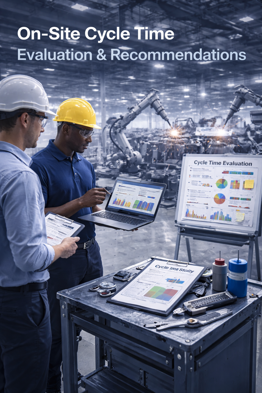 On Site Cycle Time Evaluation and Recommendation