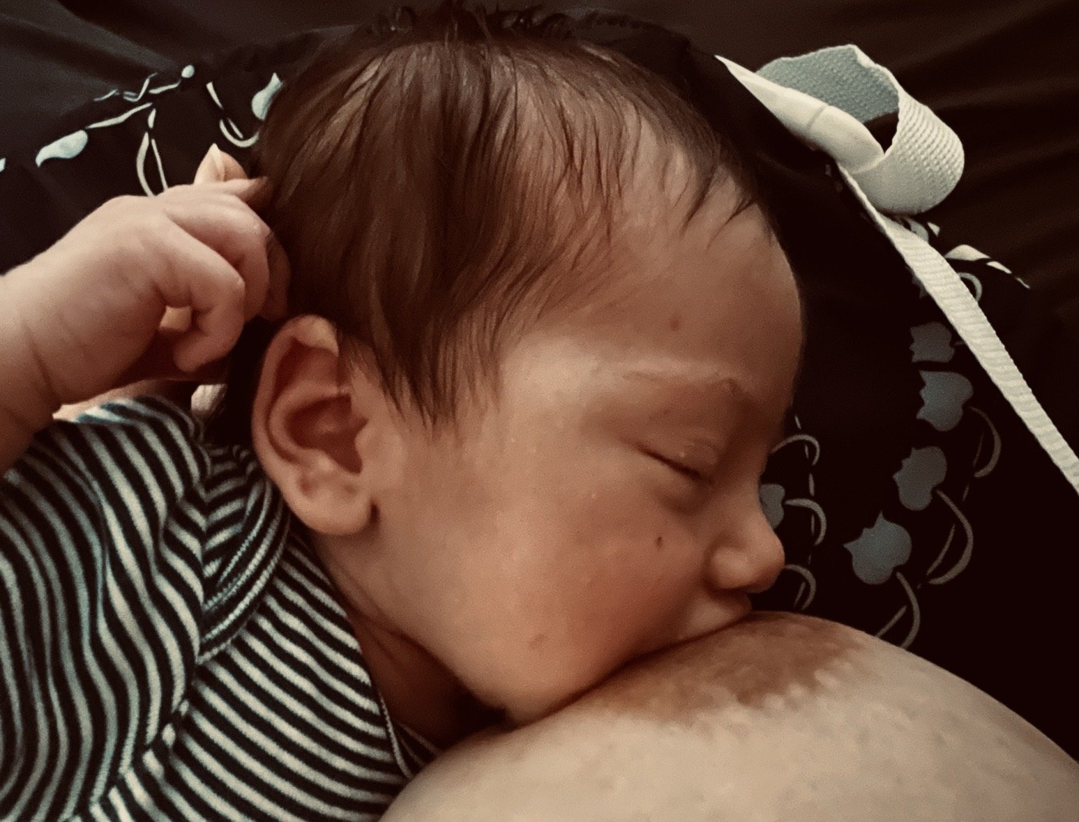 At Home Consult  with Baby