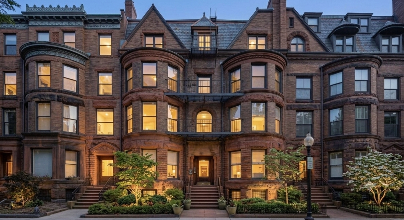 23 Bay State Road #4 | Back Bay