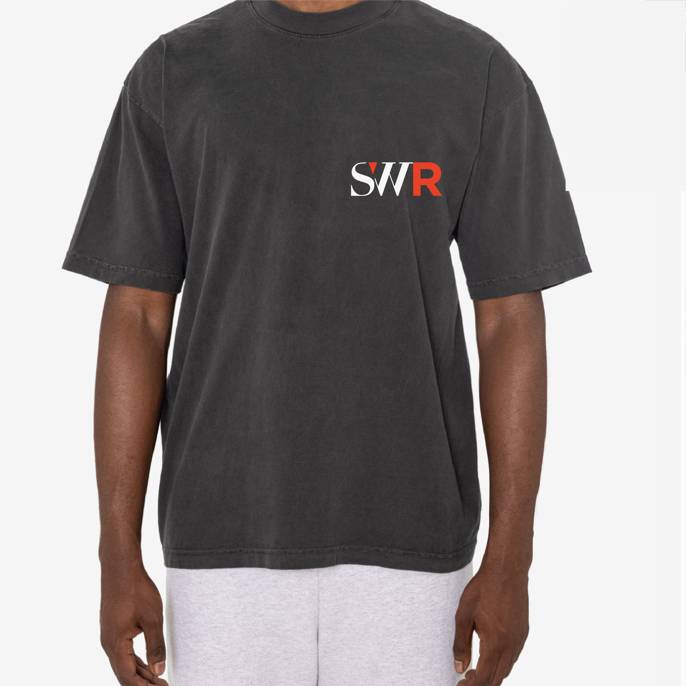 SWR Boxy T - Vintage Black