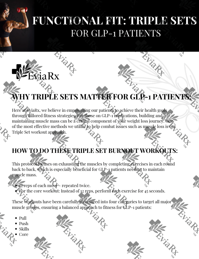 Evia Train™ Month 3 - Triple Sets