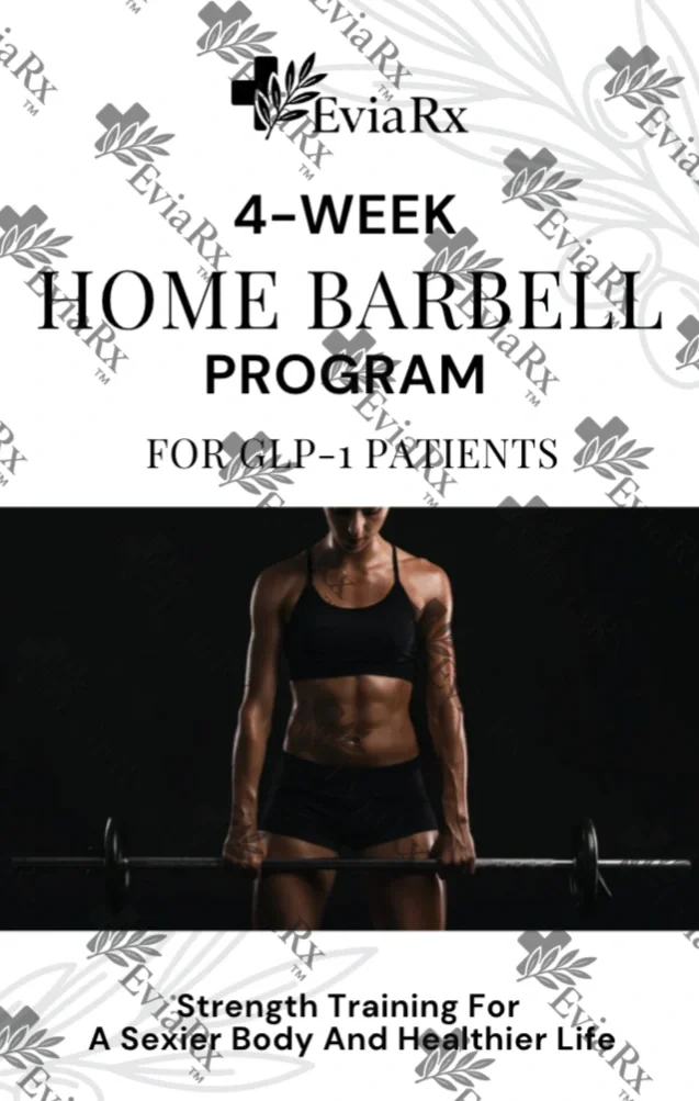 Evia Train™ - Home Barbell Program