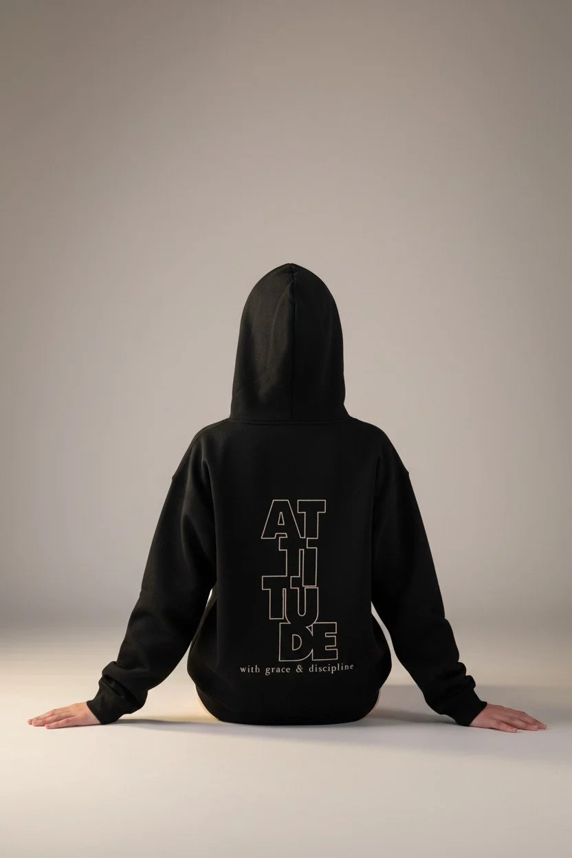 true story embroidered oversized sweatshirt dancers dance mom (Copy)