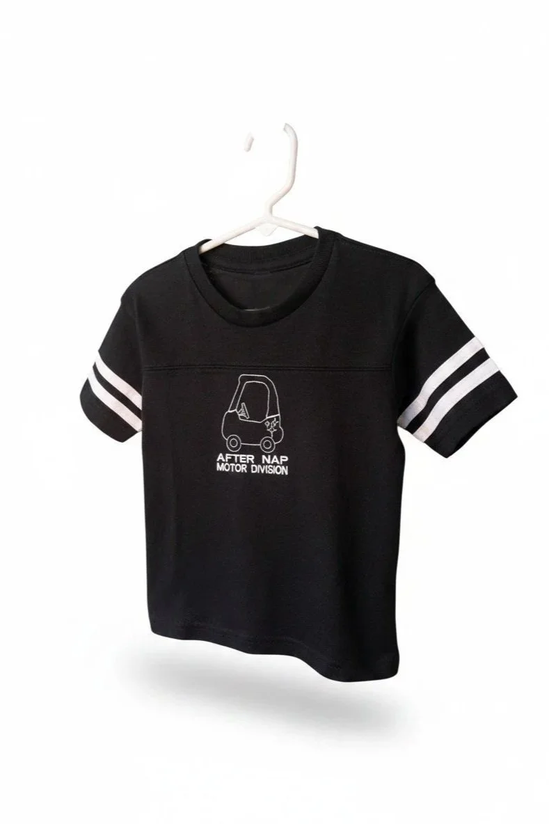 After Nap Motor Division Toddler Tee