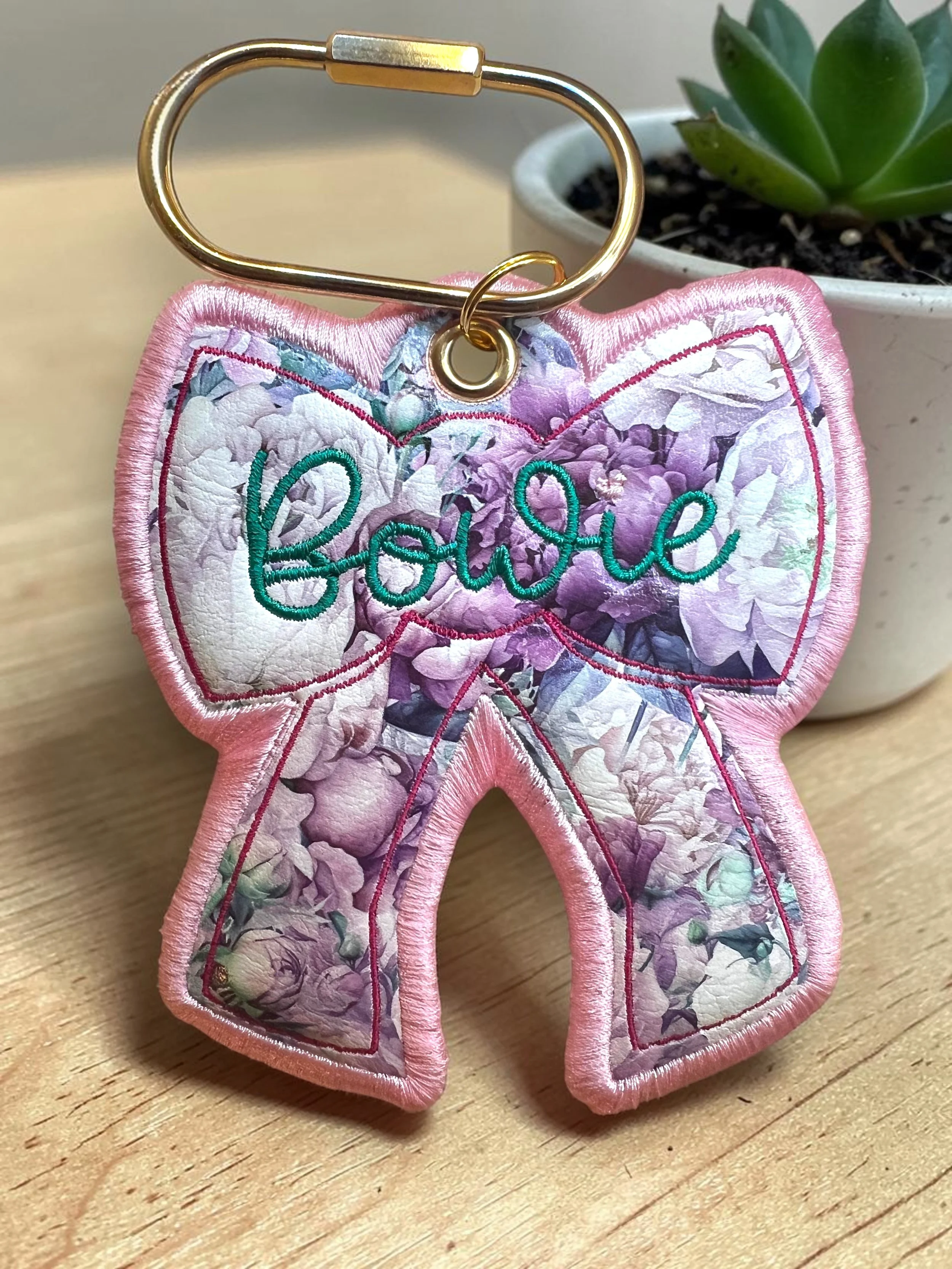 Flower Bow (personalization available)