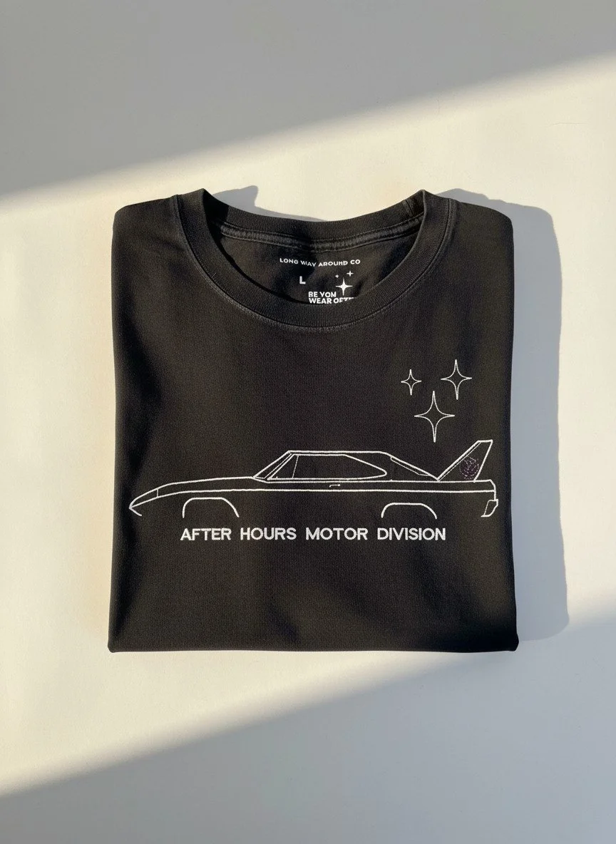 Long Way Home | Car Collection Graphic Tee