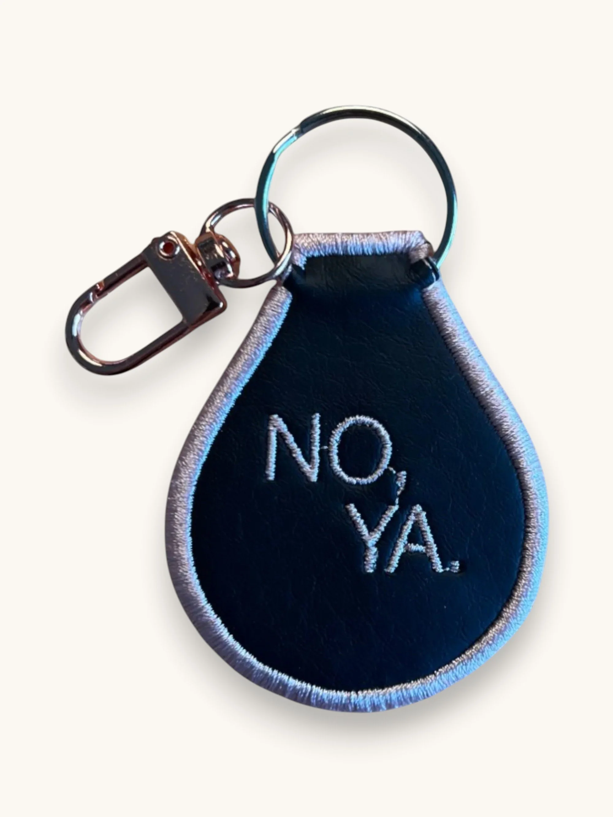 No, Ya Keychain.jpeg